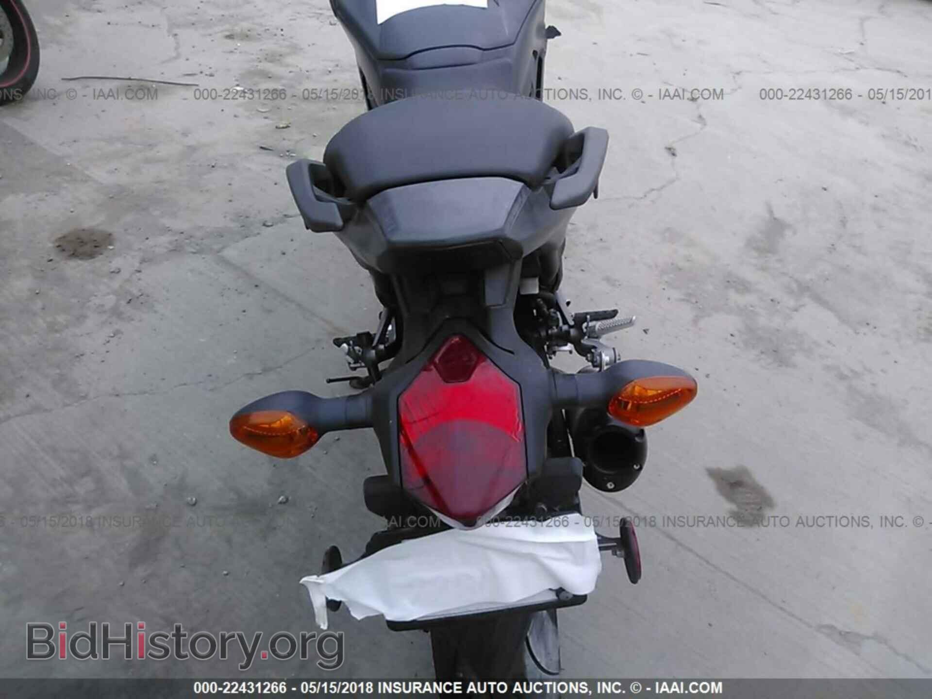 2014 Honda Nc700x - VIN: JH2RC6350EK200162 - Фото 6