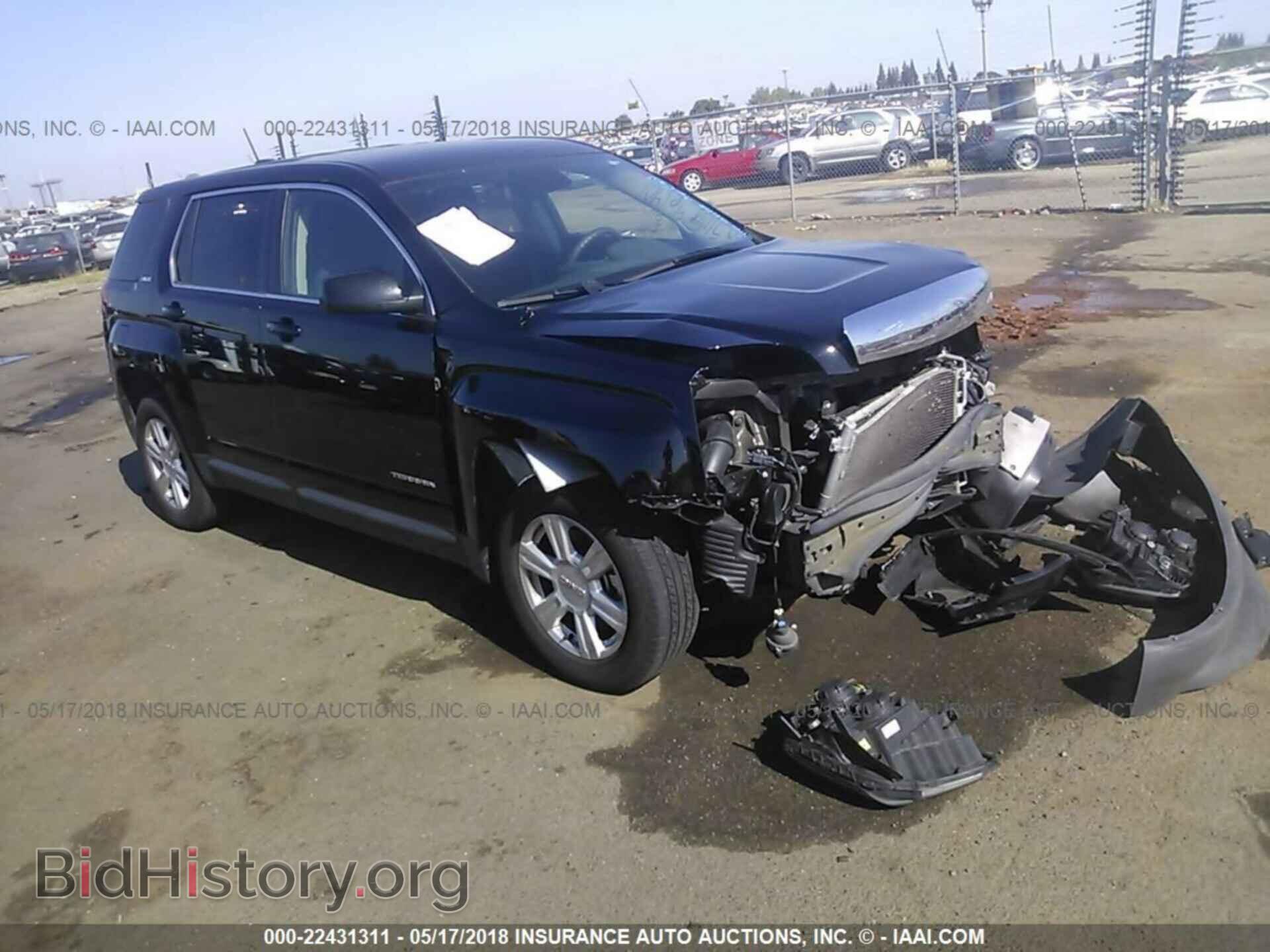Фотография 2GKALMEK0F6420150 - Gmc Terrain 2015