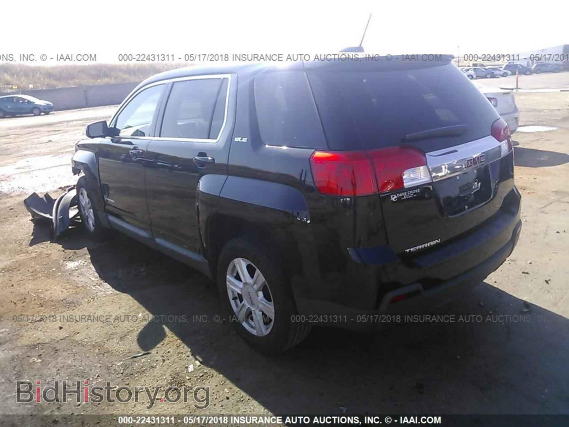 2015 Gmc Terrain - VIN: 2GKALMEK0F6420150 - Фото 3