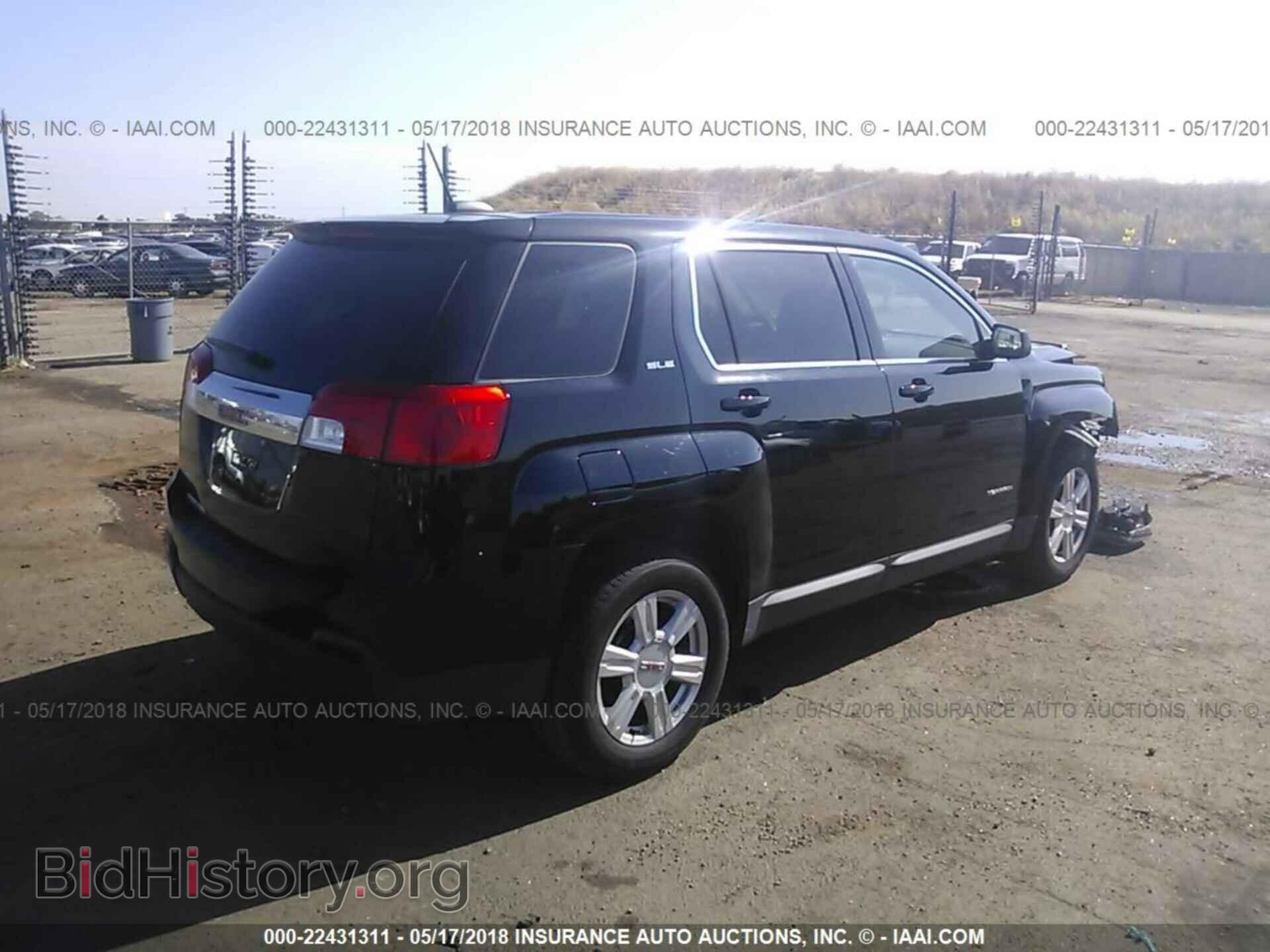 2015 Gmc Terrain - VIN: 2GKALMEK0F6420150 - Фото 4