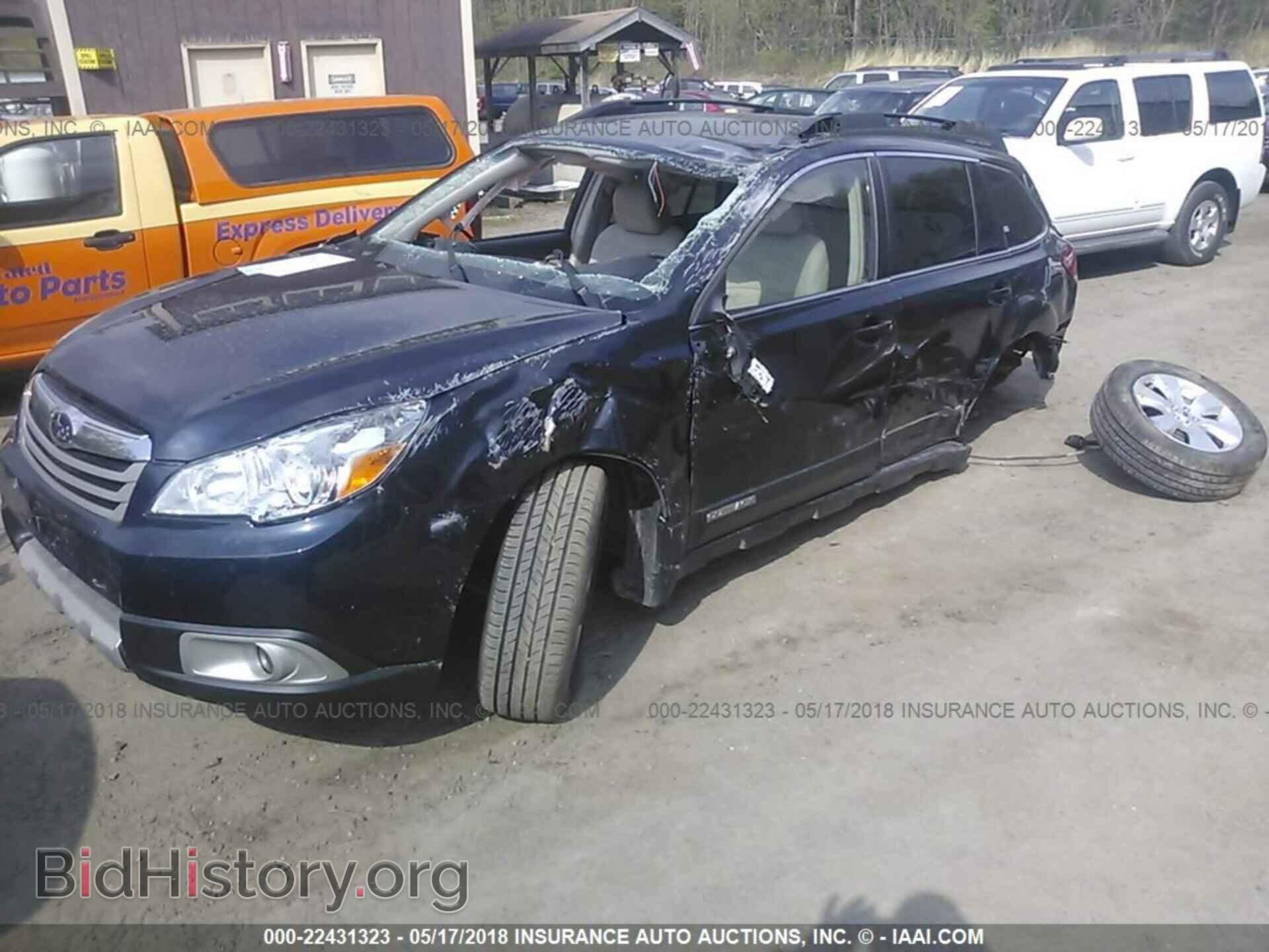 2012 Subaru Outback - VIN: 4S4BRBKC3C3221267 - Фото 2