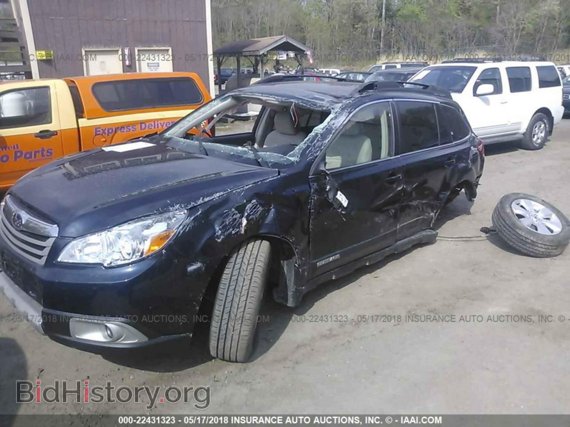 2012 Subaru Outback - VIN: 4S4BRBKC3C3221267 - Фото 6