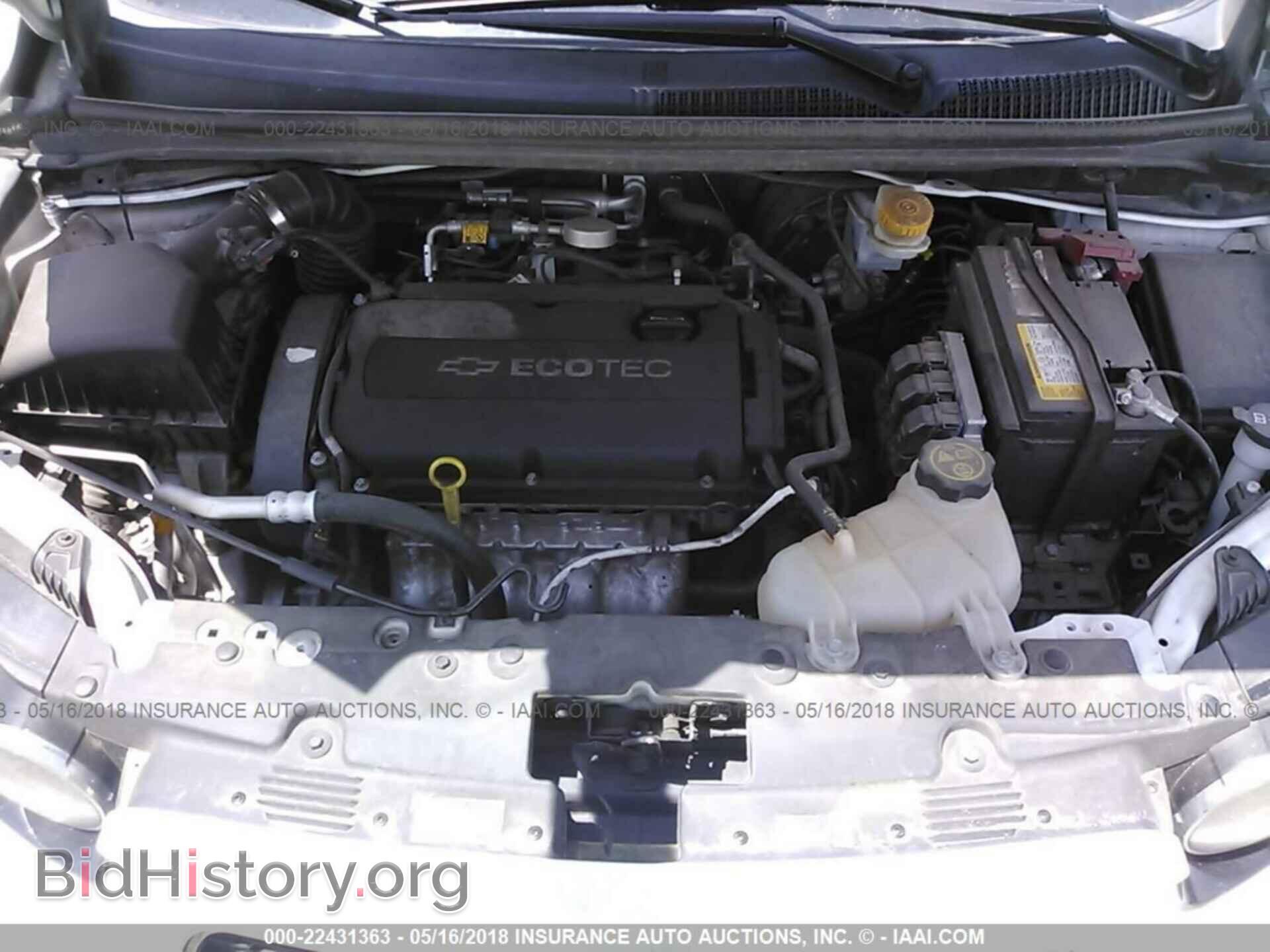 2014 Chevrolet Sonic - VIN: 1G1JB6SH4E4107419 - Фото 10