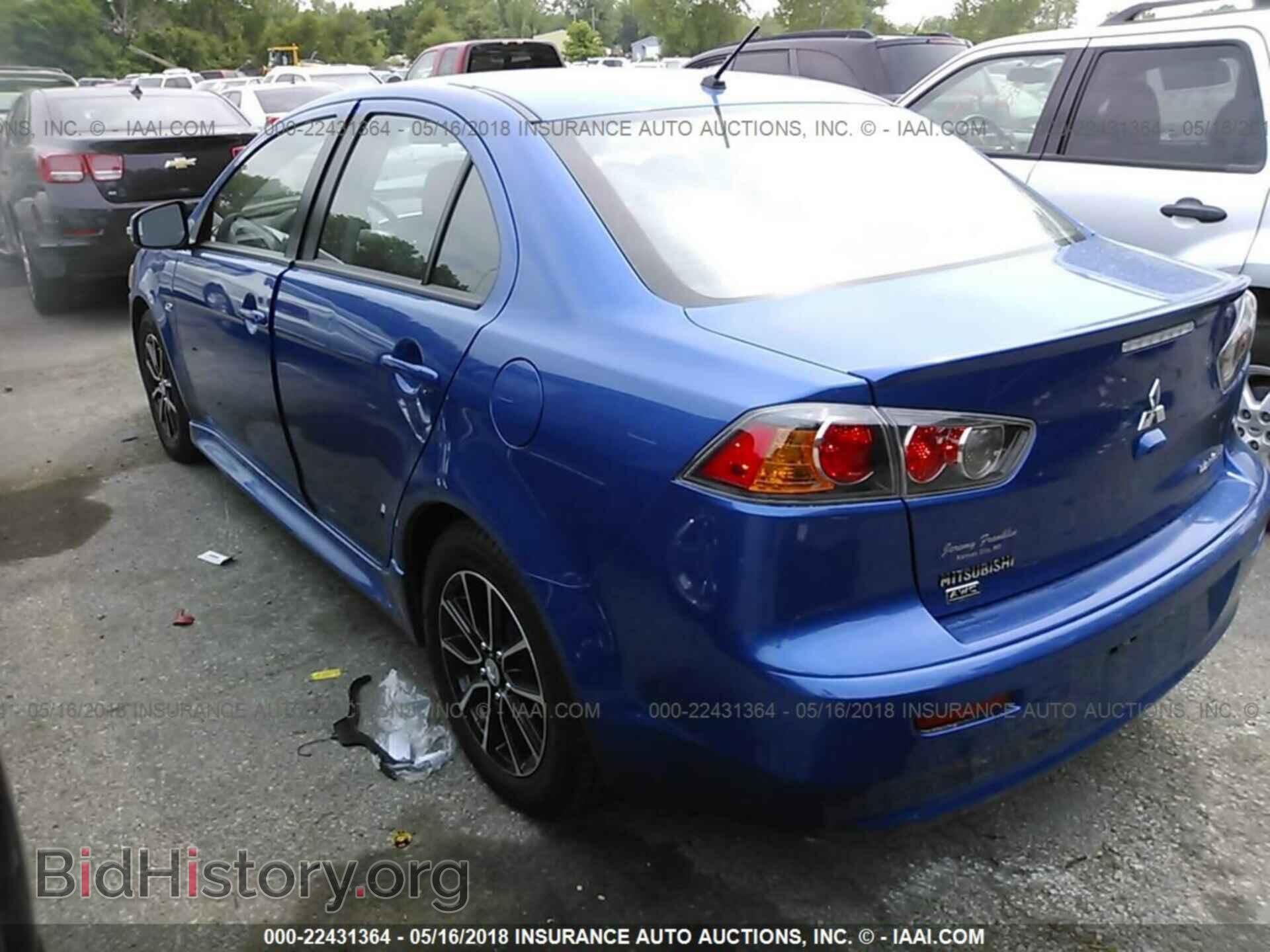 2017 Mitsubishi Lancer - VIN: JA32V2FW8HU003877 - Фото 3