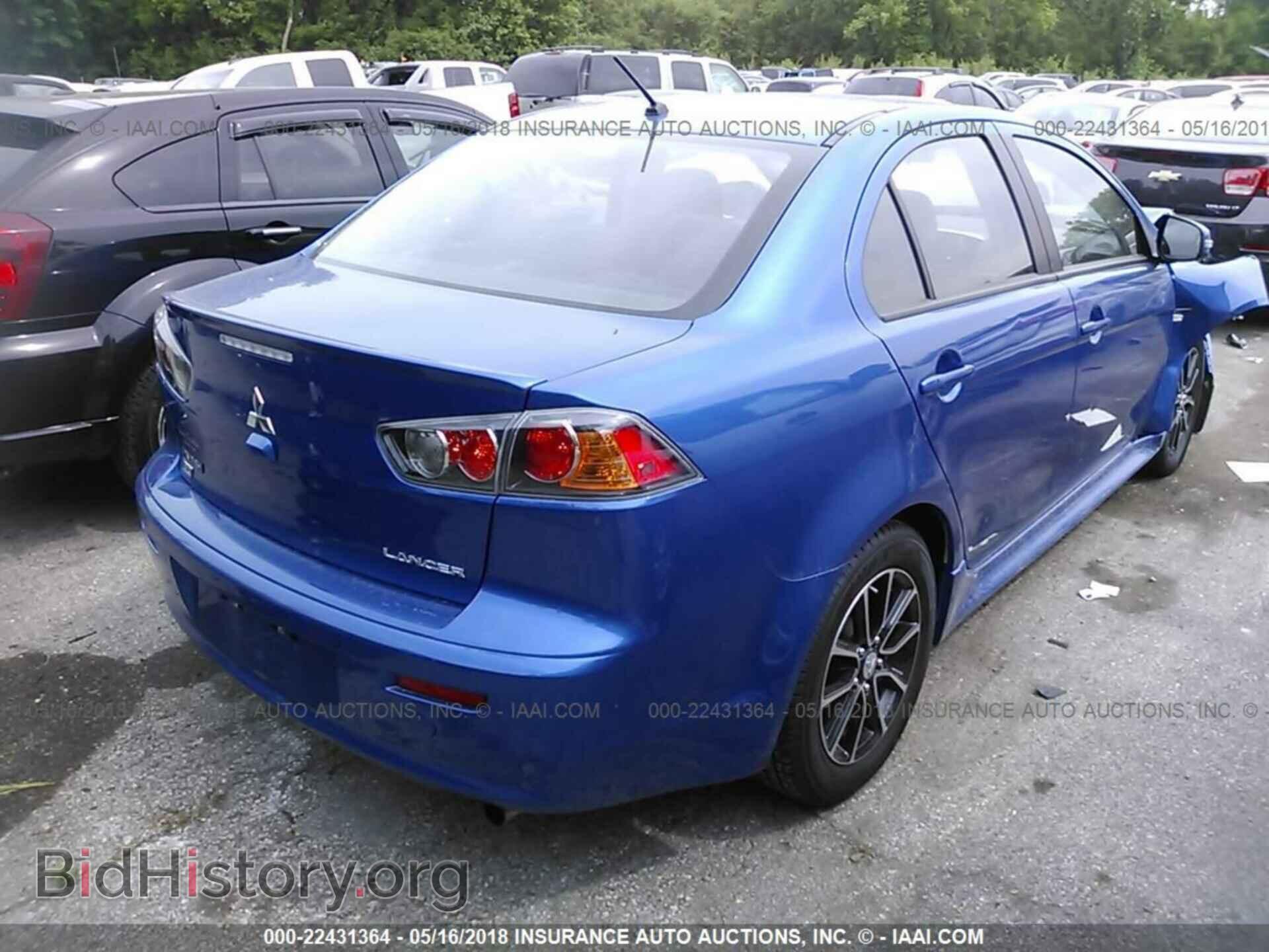 2017 Mitsubishi Lancer - VIN: JA32V2FW8HU003877 - Фото 4