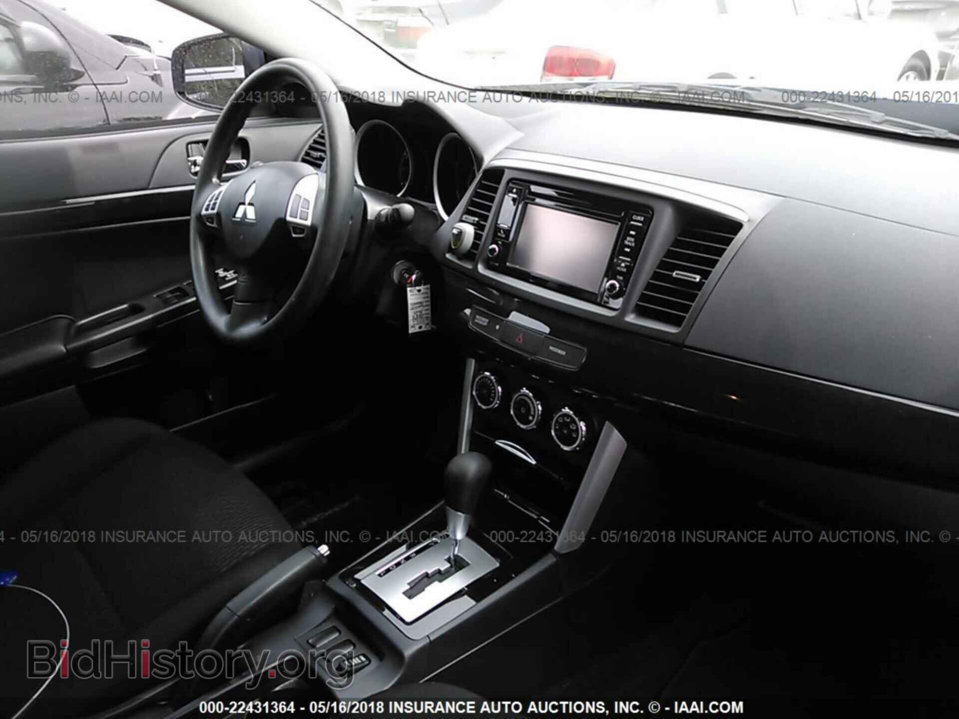 2017 Mitsubishi Lancer - VIN: JA32V2FW8HU003877 - Фото 5