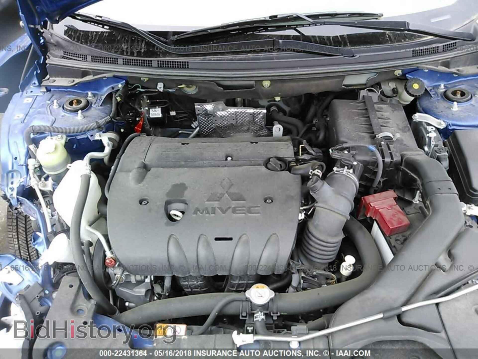 2017 Mitsubishi Lancer - VIN: JA32V2FW8HU003877 - Фото 10