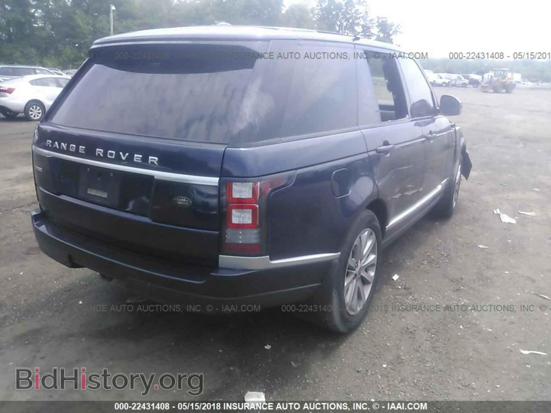 2014 Land rover Range rover - VIN: SALGS2VF7EA131292 - Фото 4
