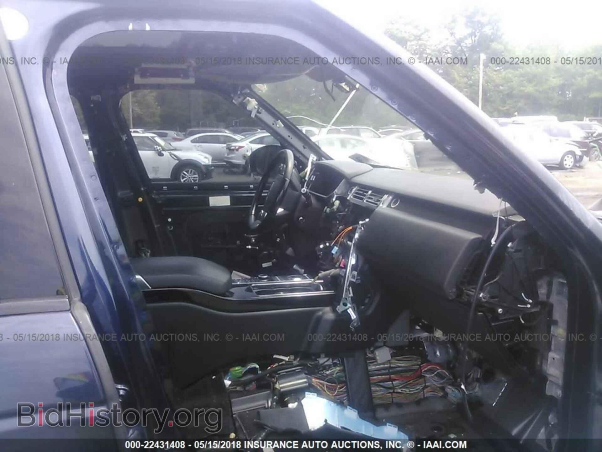 2014 Land rover Range rover - VIN: SALGS2VF7EA131292 - Фото 5