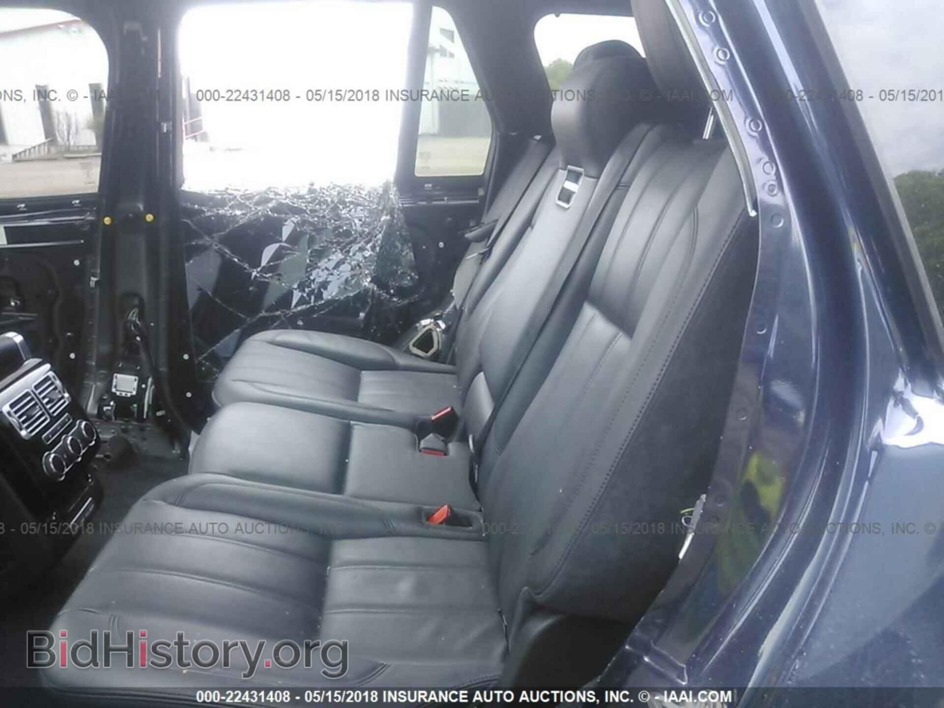 2014 Land rover Range rover - VIN: SALGS2VF7EA131292 - Фото 8