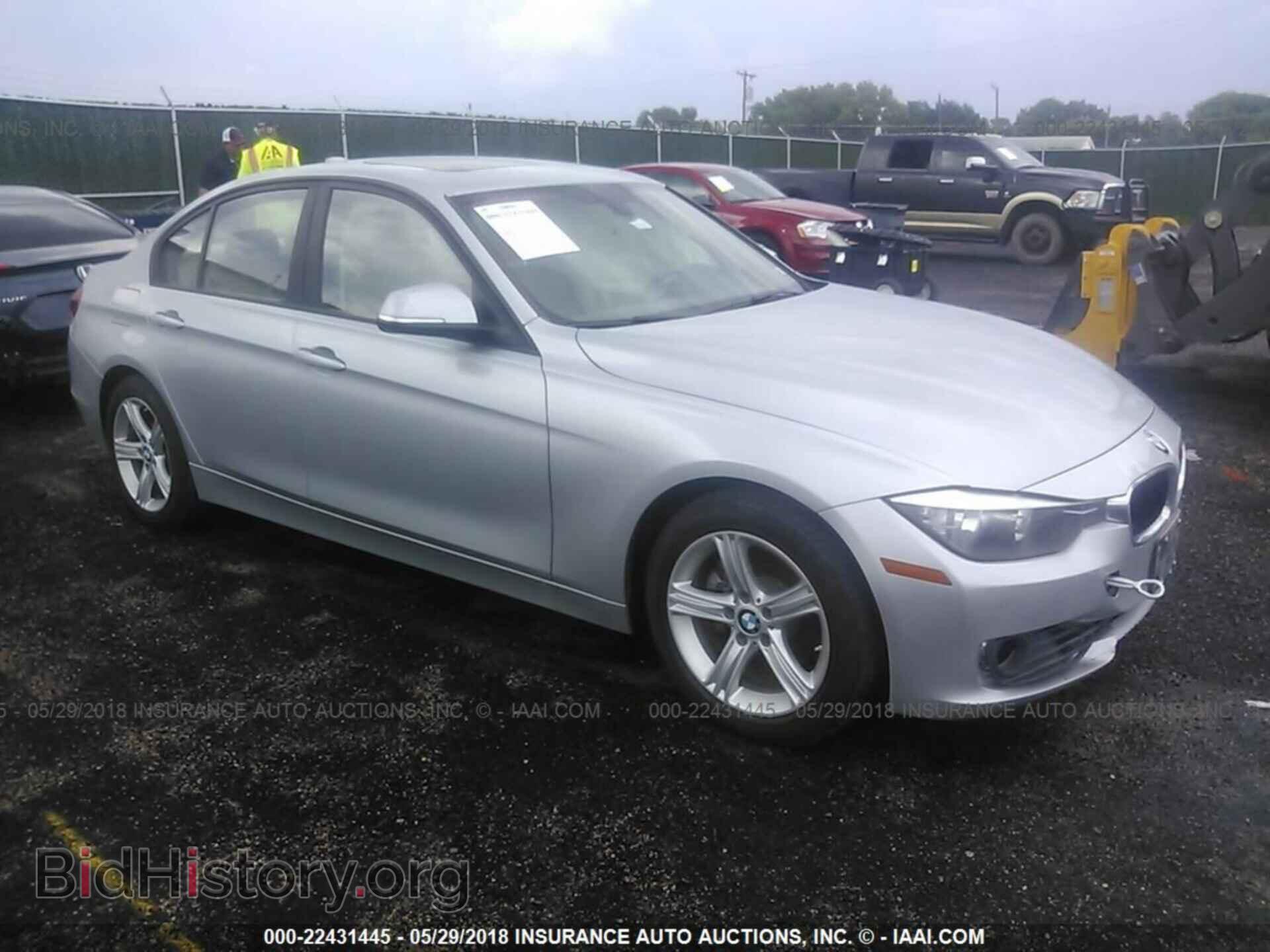 Photo WBA3A5C57EP603652 - BMW 328 2014