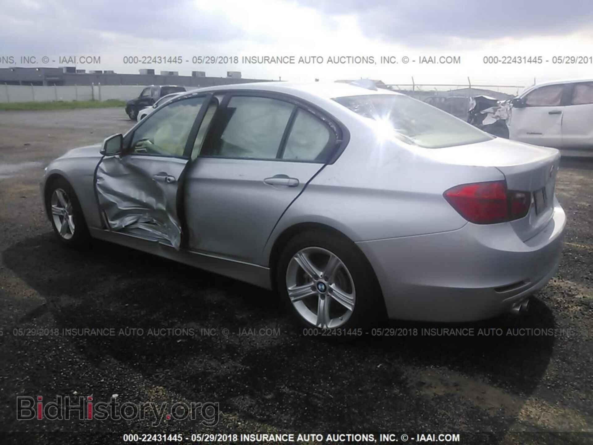 2014 BMW 328 - VIN: WBA3A5C57EP603652 - Фото 3