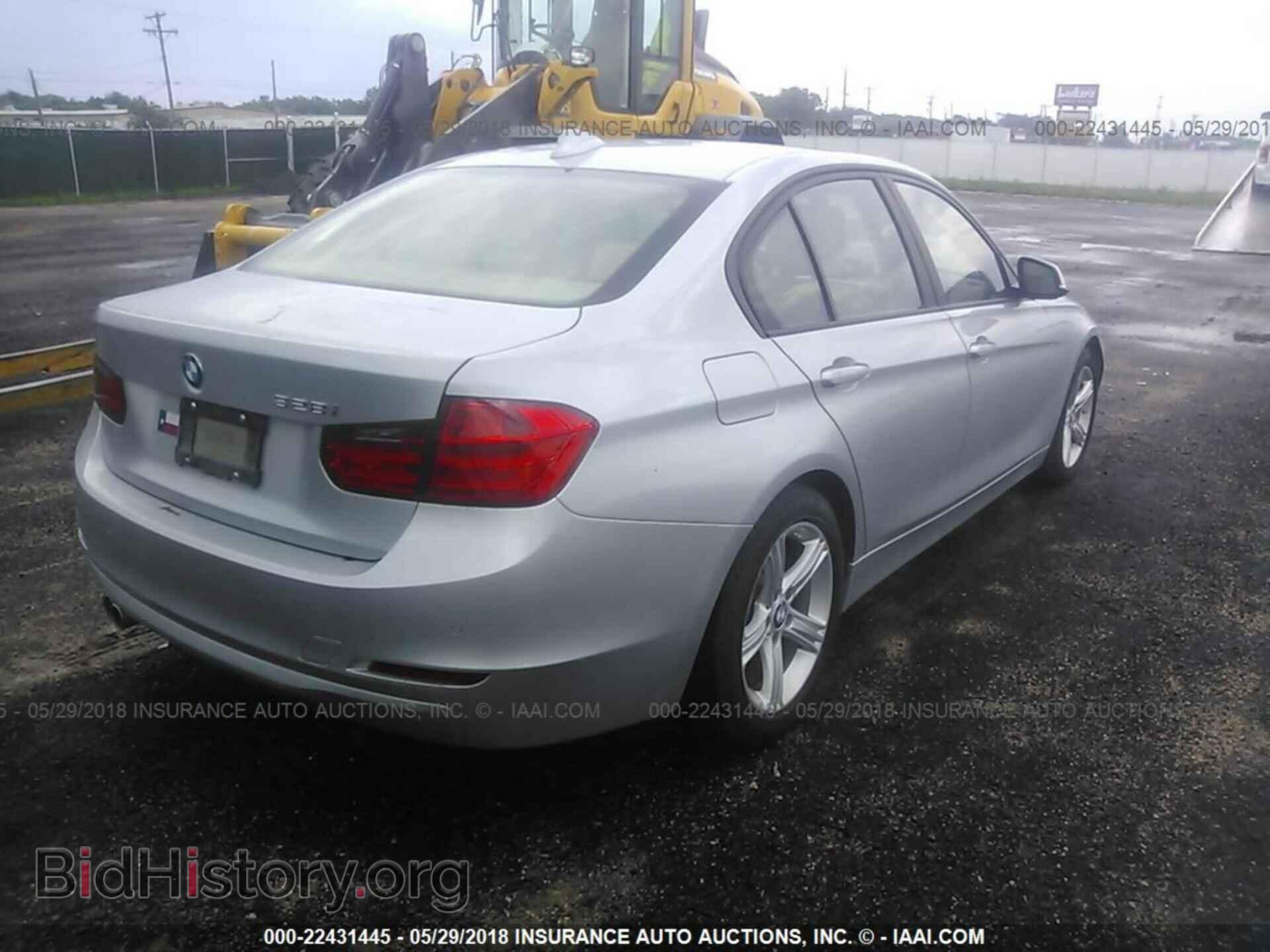 2014 BMW 328 - VIN: WBA3A5C57EP603652 - Фото 4