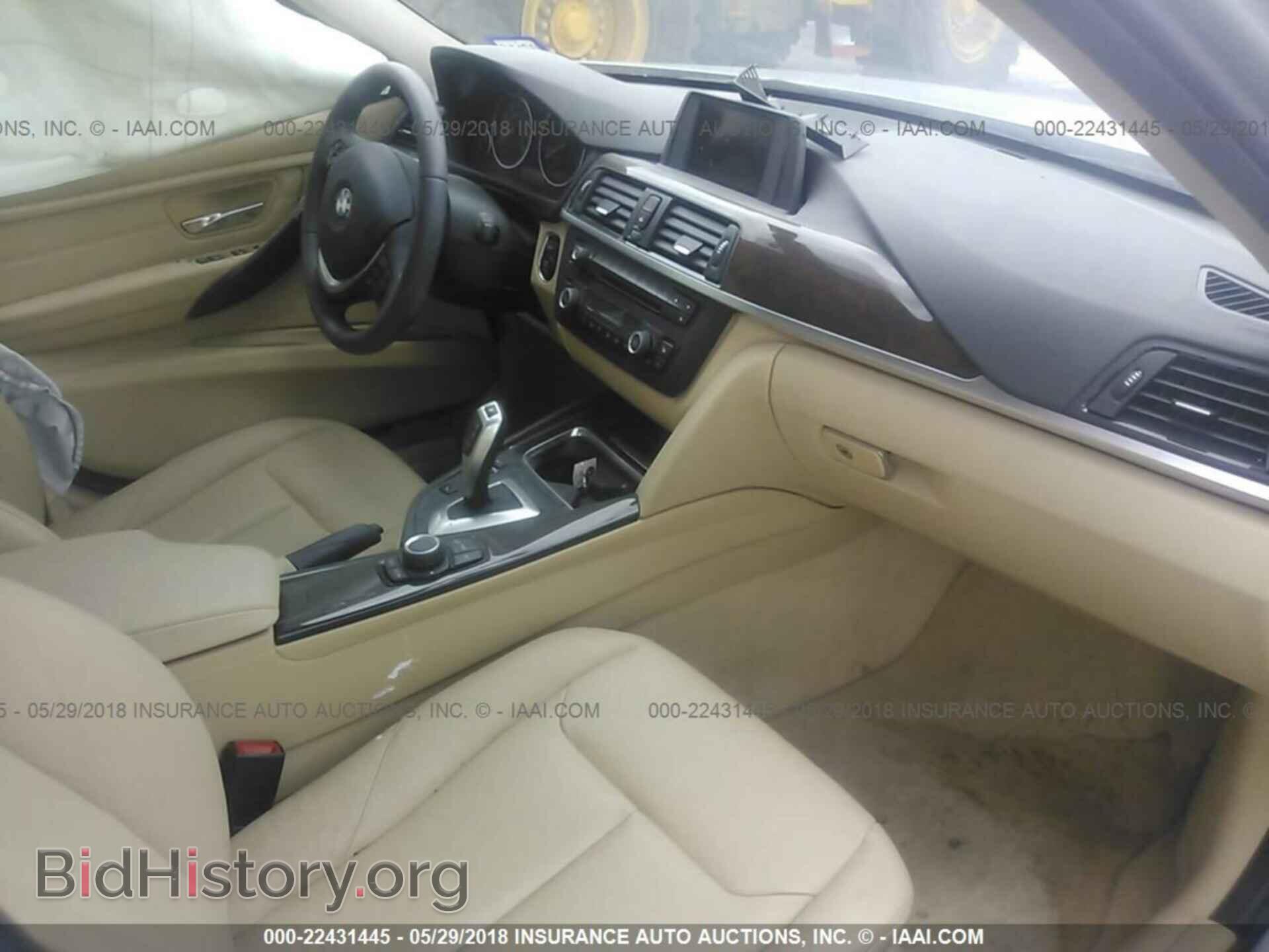 2014 BMW 328 - VIN: WBA3A5C57EP603652 - Фото 5