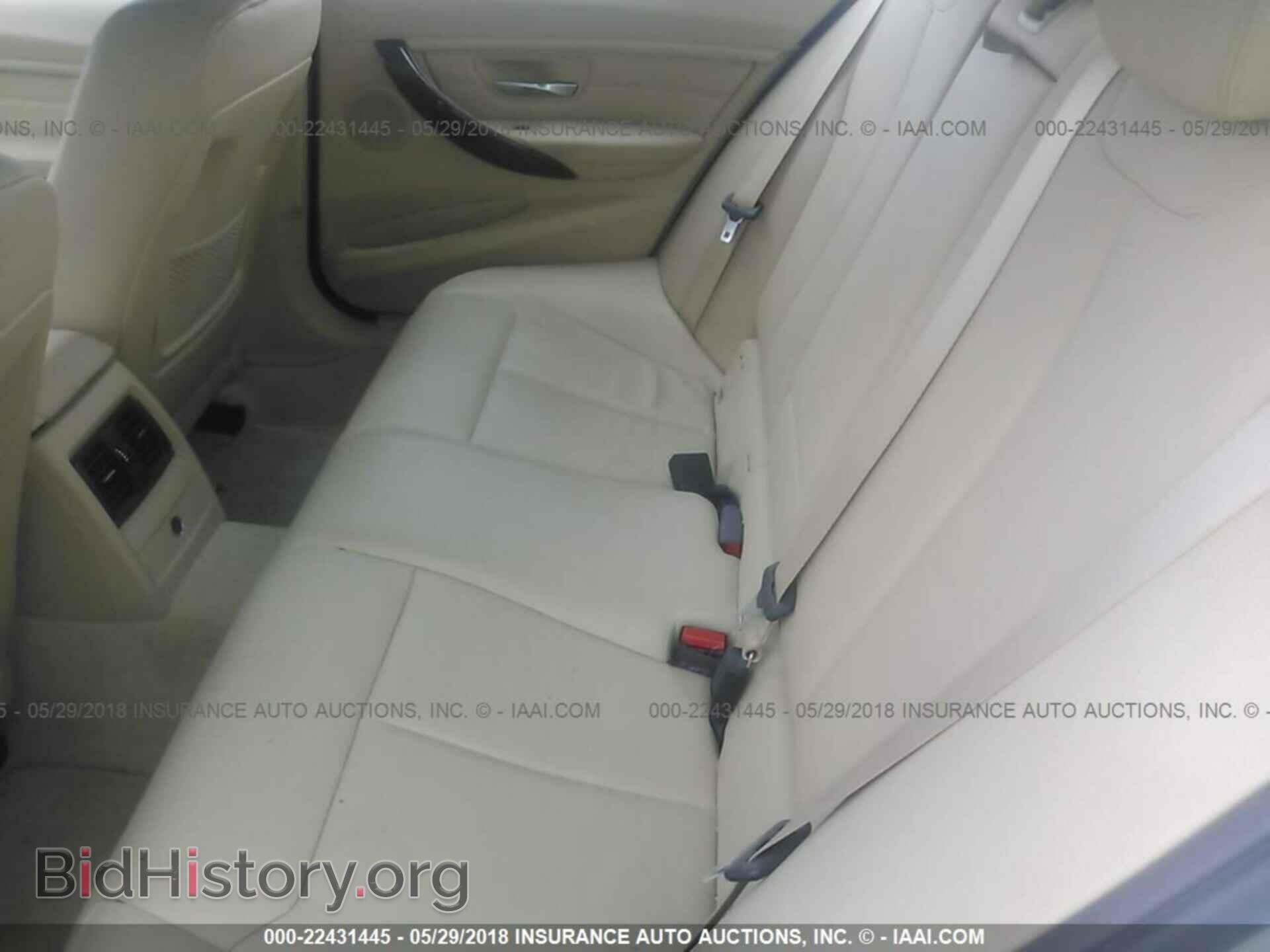 2014 BMW 328 - VIN: WBA3A5C57EP603652 - Фото 8