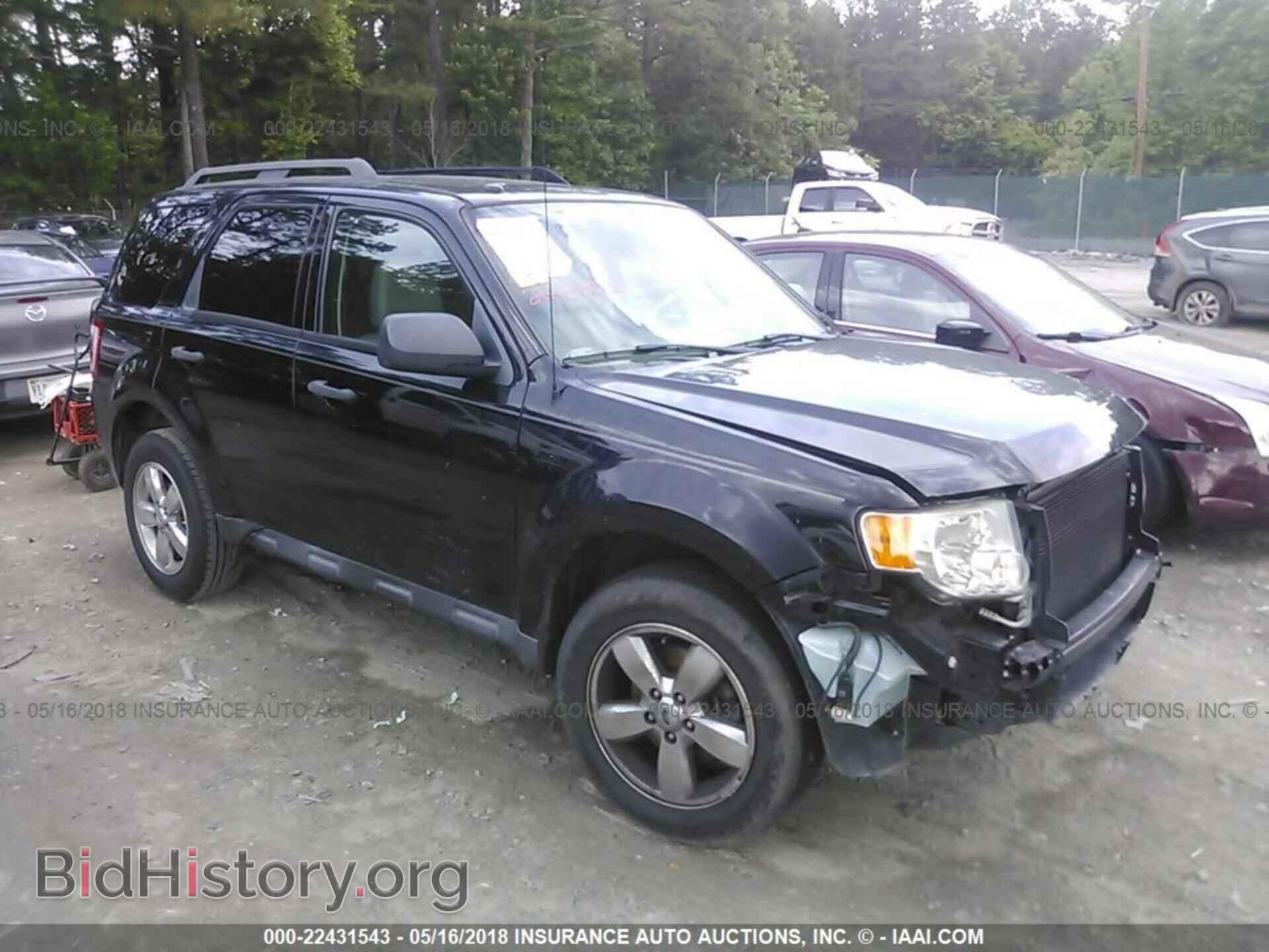 Photo 1FMCU0D78CKA98515 - Ford Escape 2012