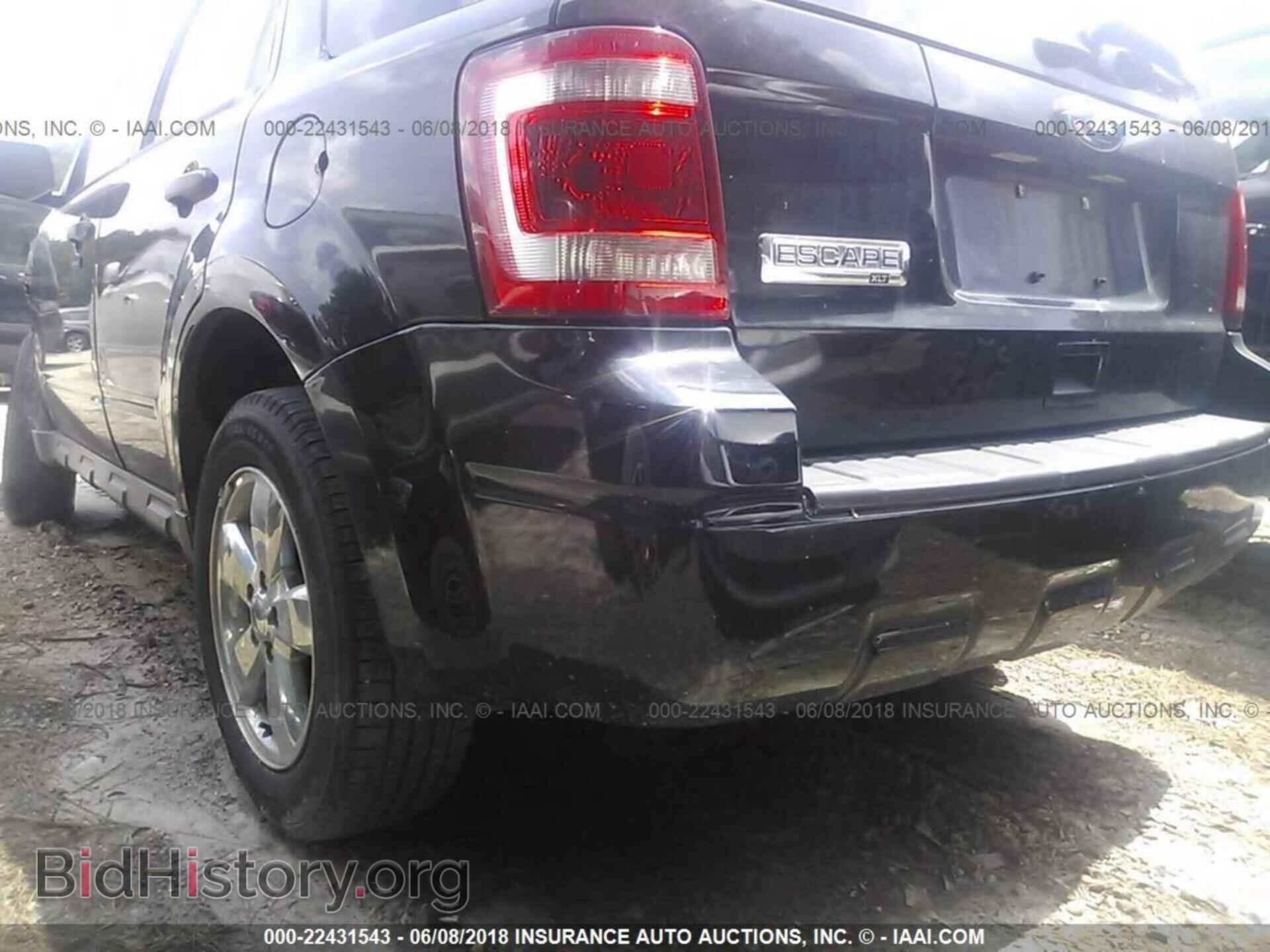 2012 Ford Escape - VIN: 1FMCU0D78CKA98515 - Photo 3