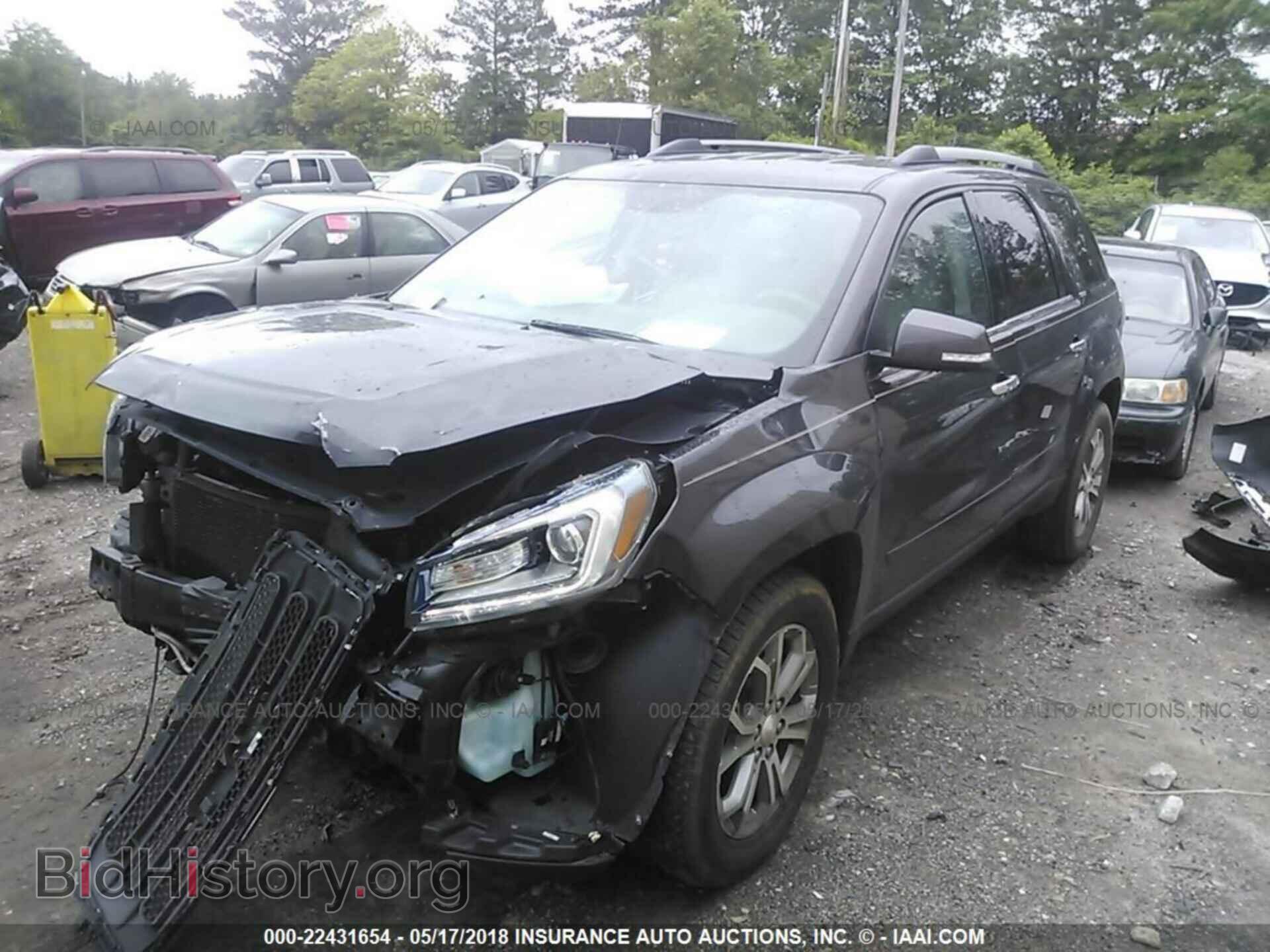 2014 Gmc Acadia - VIN: 1GKKRRKD3EJ257226 - Фото 2