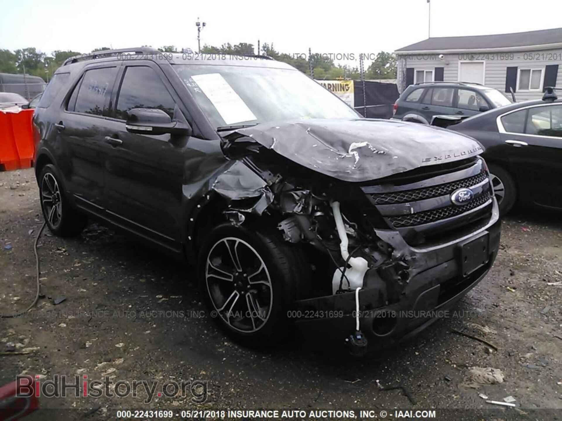 Photo 1FM5K8GT0FGA06259 - Ford Explorer 2015