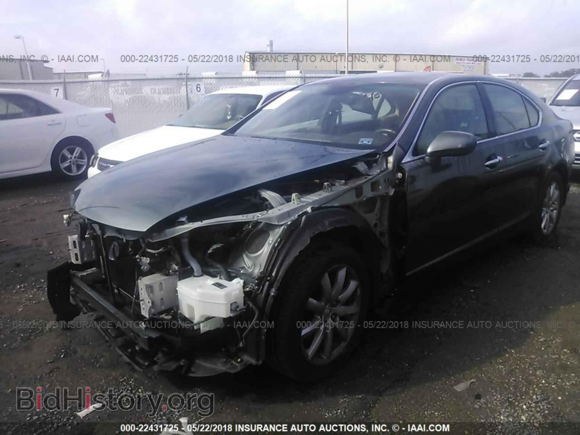 2007 LEXUS LS - VIN: JTHBL46F275026064 - Фото 2