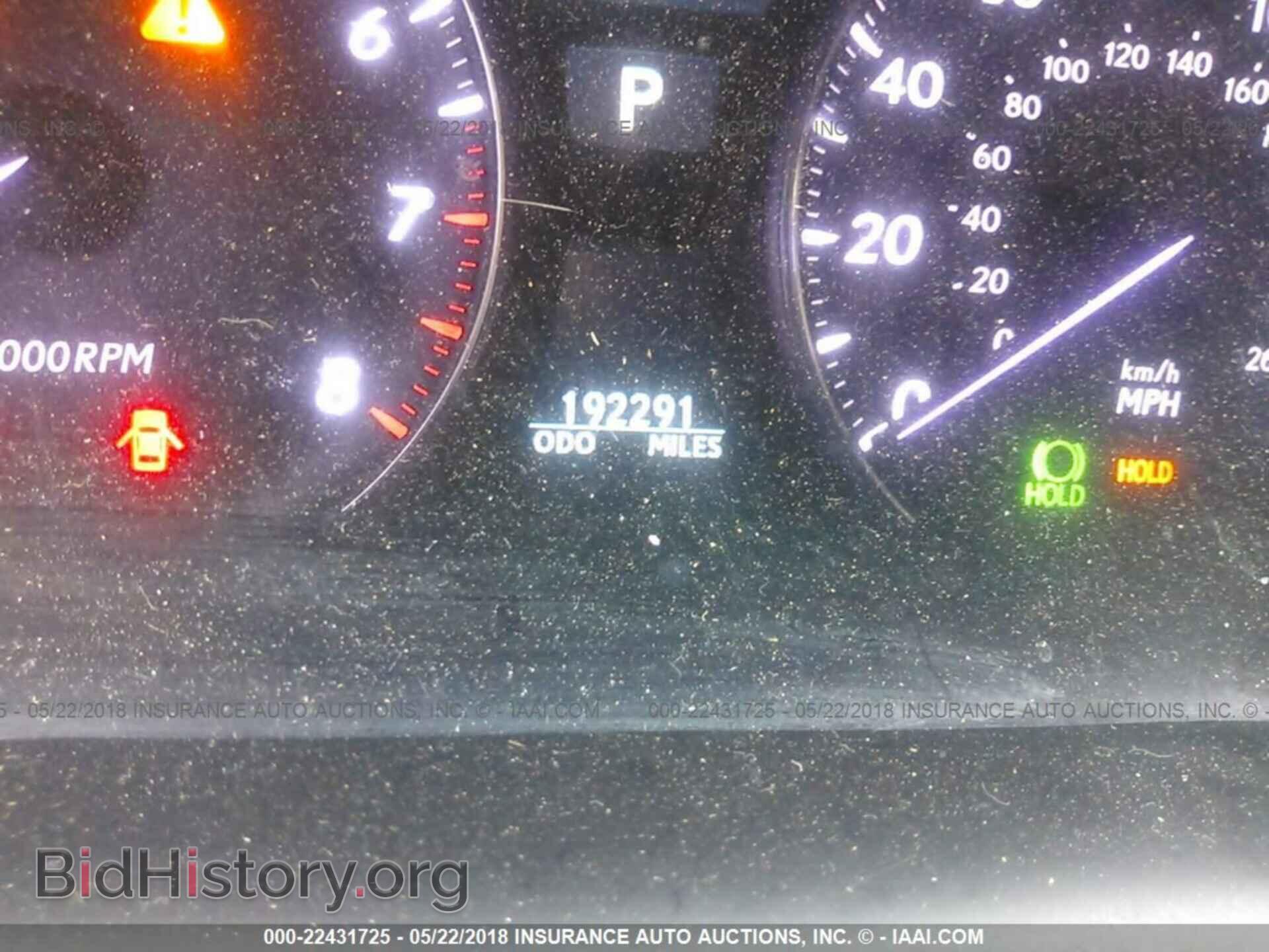 2007 LEXUS LS - VIN: JTHBL46F275026064 - Фото 7