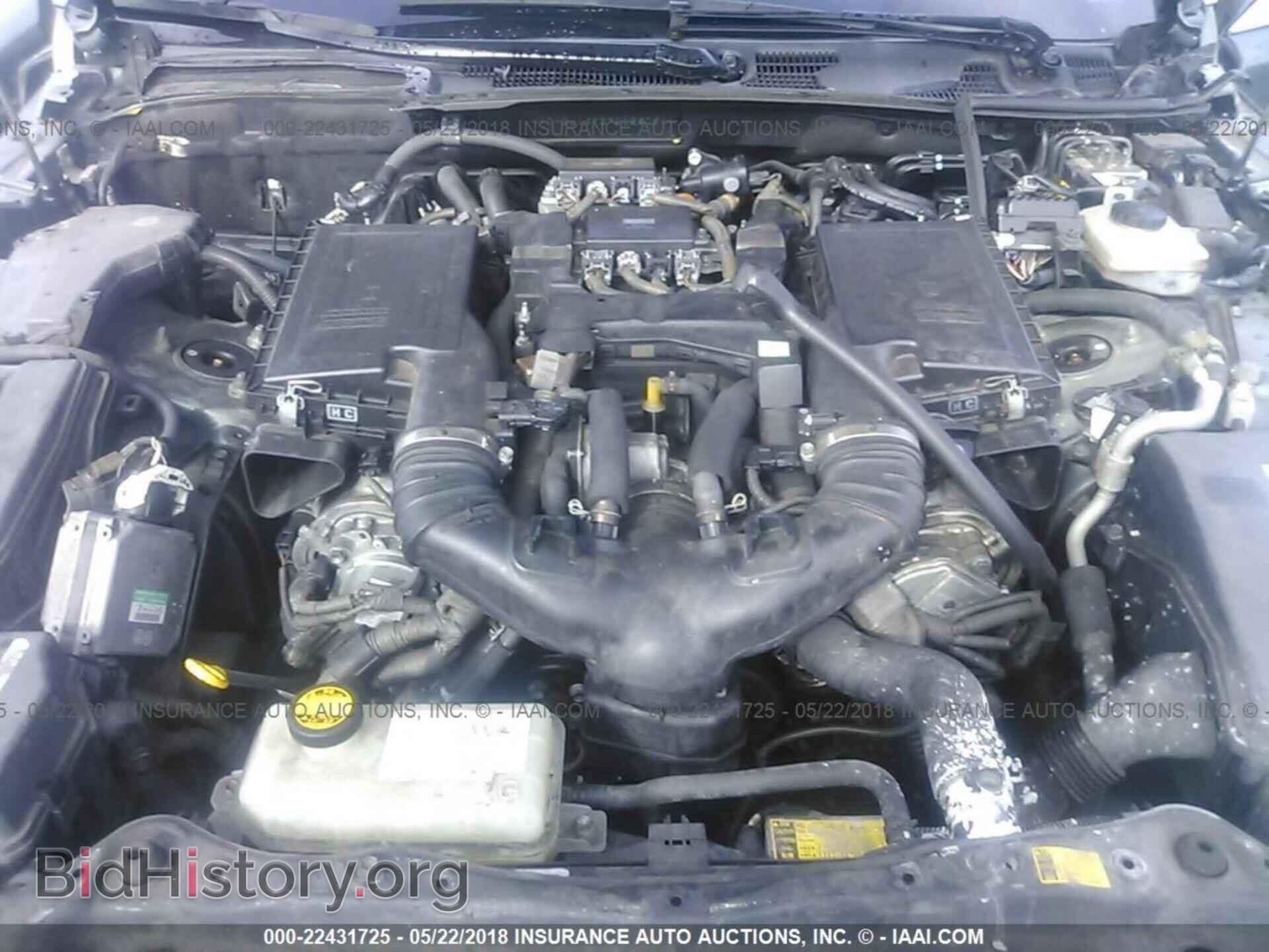 2007 LEXUS LS - VIN: JTHBL46F275026064 - Фото 10