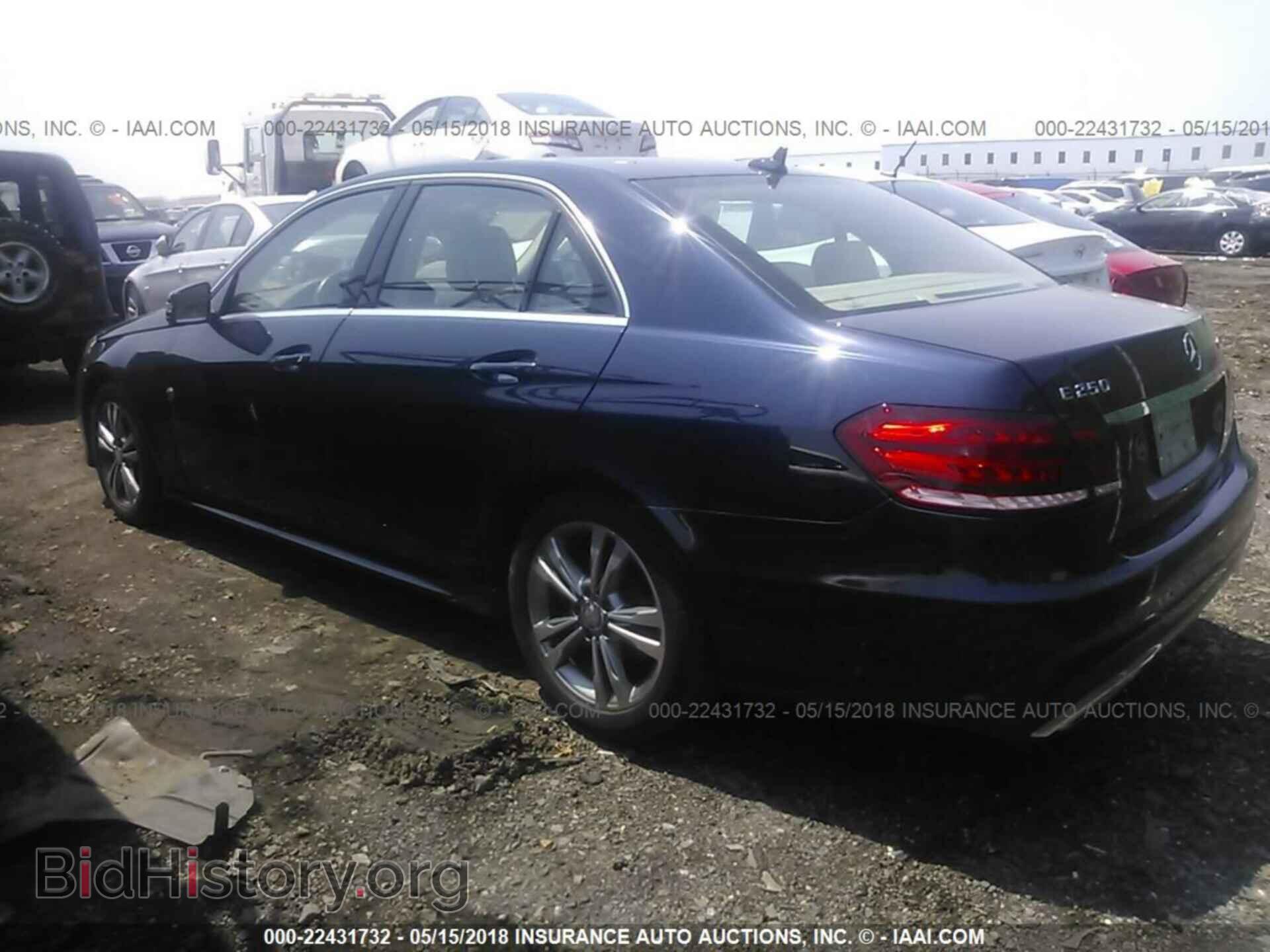 2014 Mercedes-benz E - VIN: WDDHF9HB6EA898686 - Фото 3