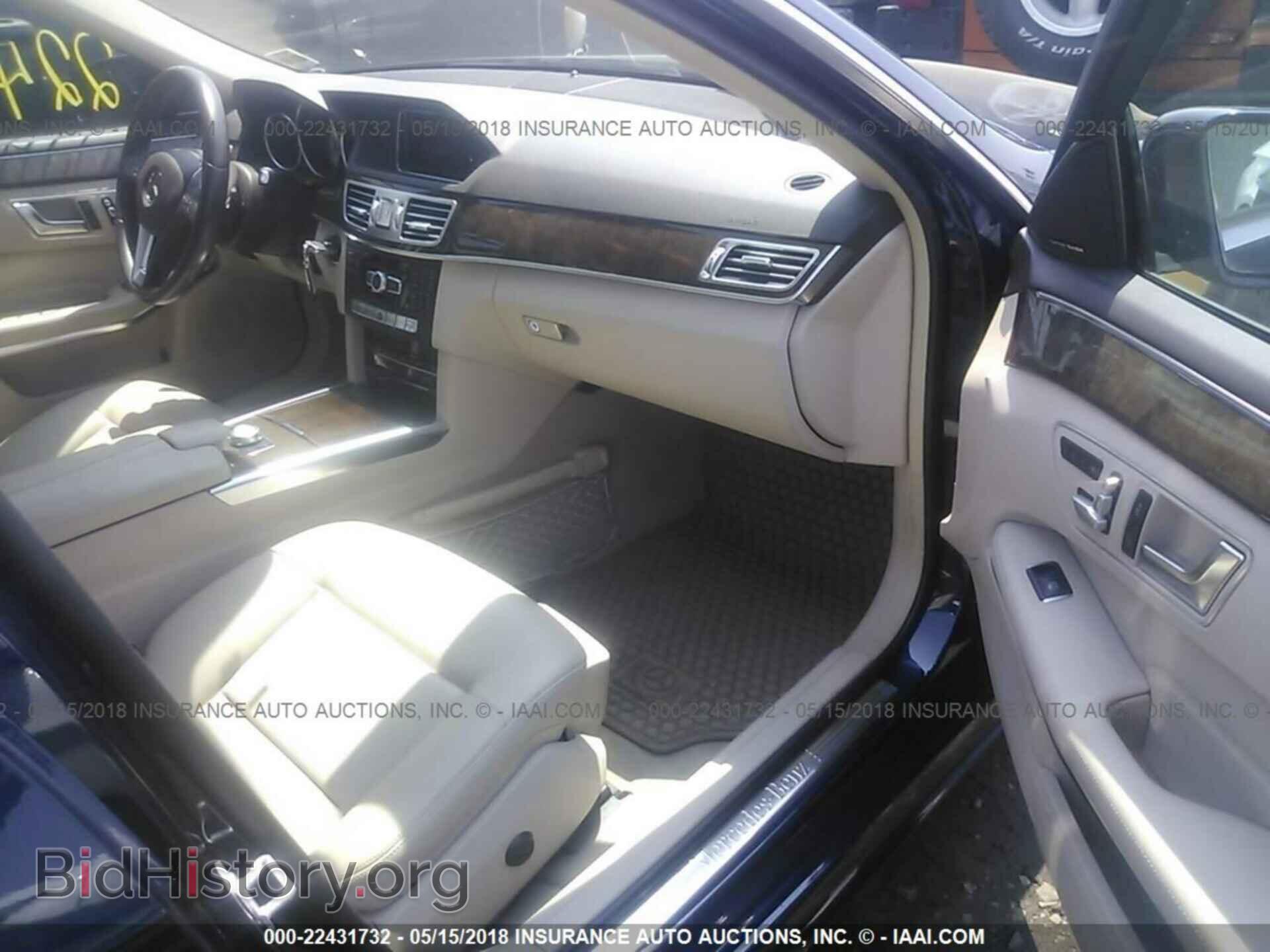 2014 Mercedes-benz E - VIN: WDDHF9HB6EA898686 - Фото 5