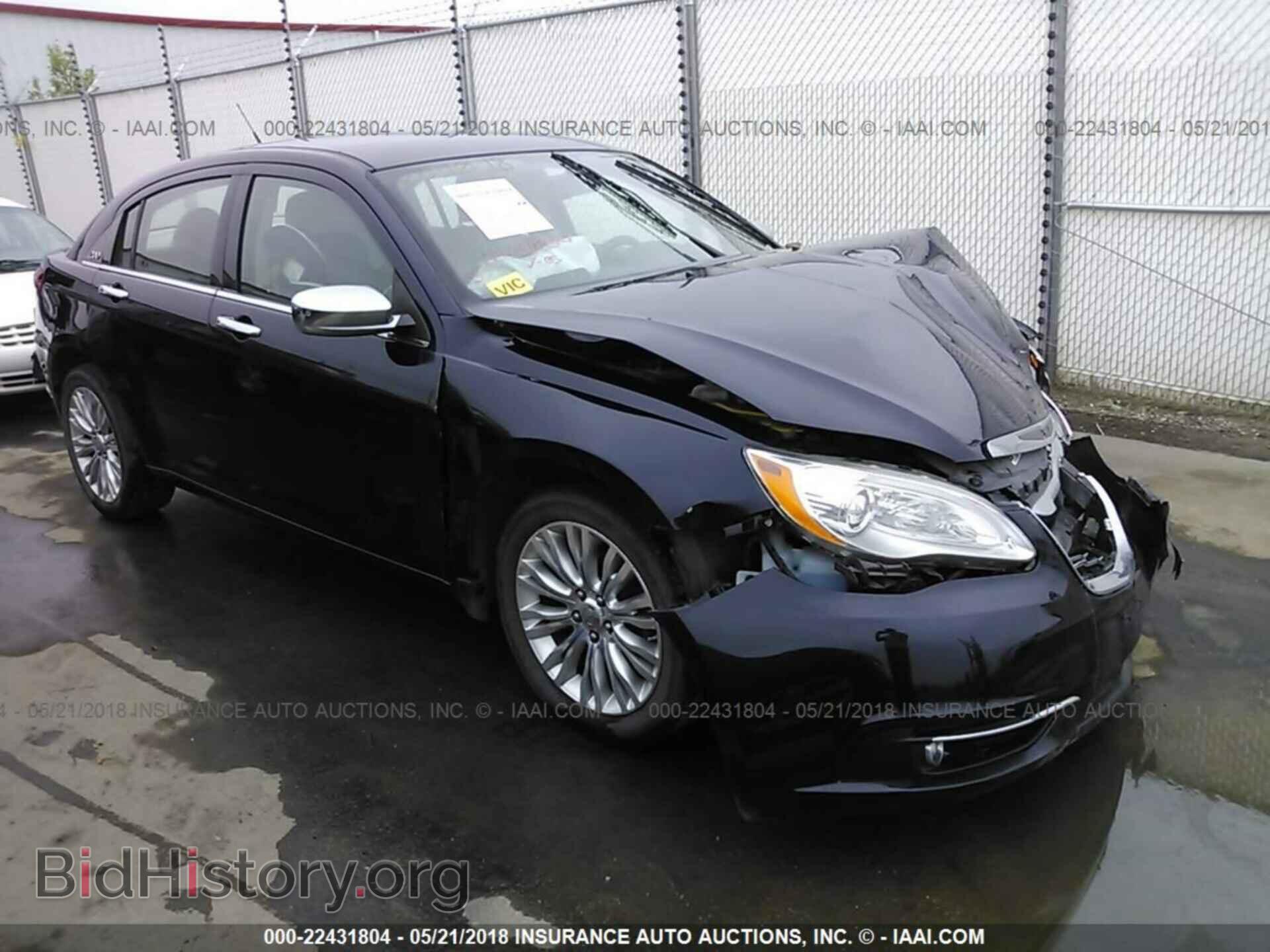 Photo 1C3BC2FB0BN533772 - Chrysler 200 2011
