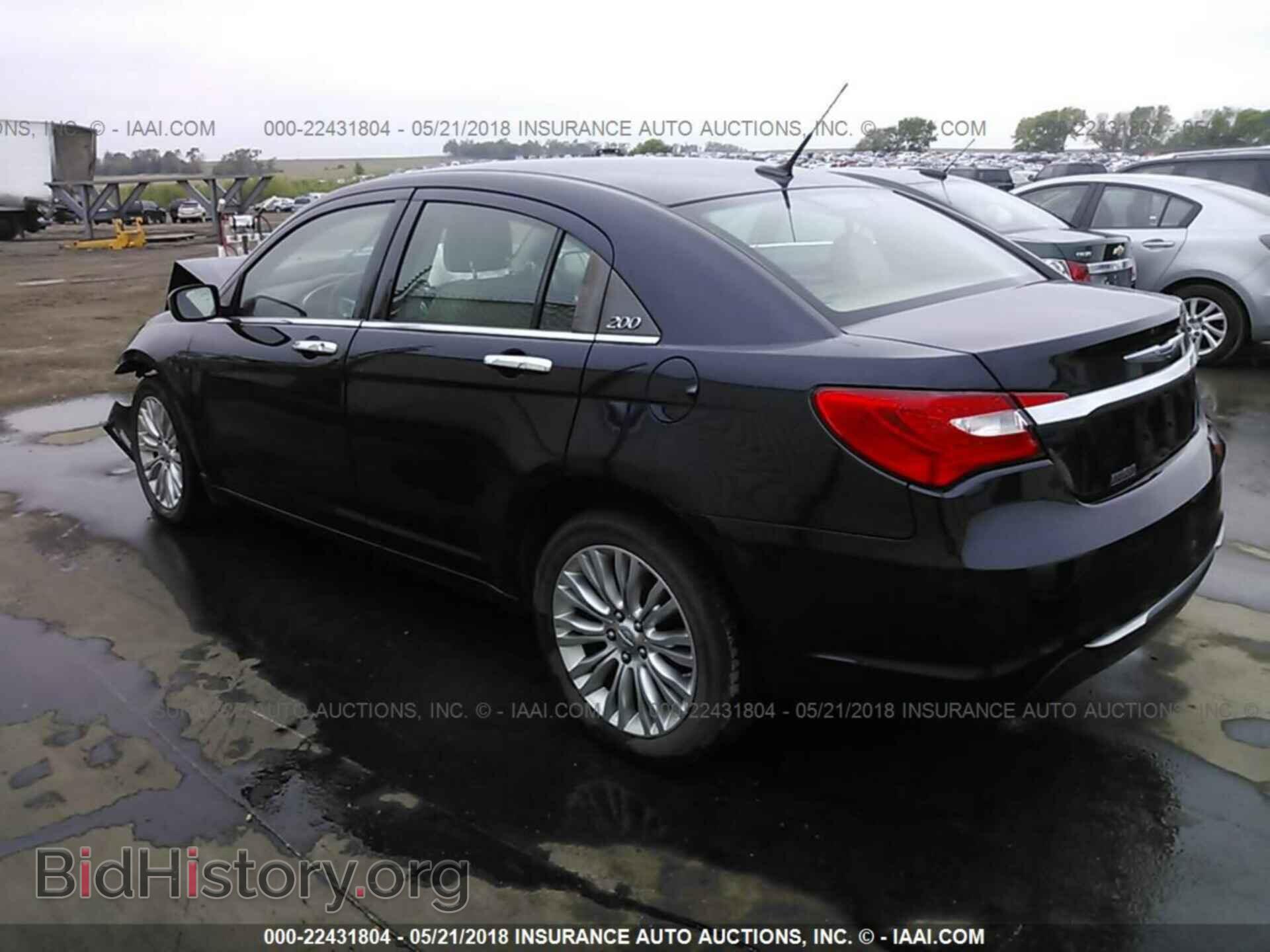 2011 Chrysler 200 - VIN: 1C3BC2FB0BN533772 - Фото 3