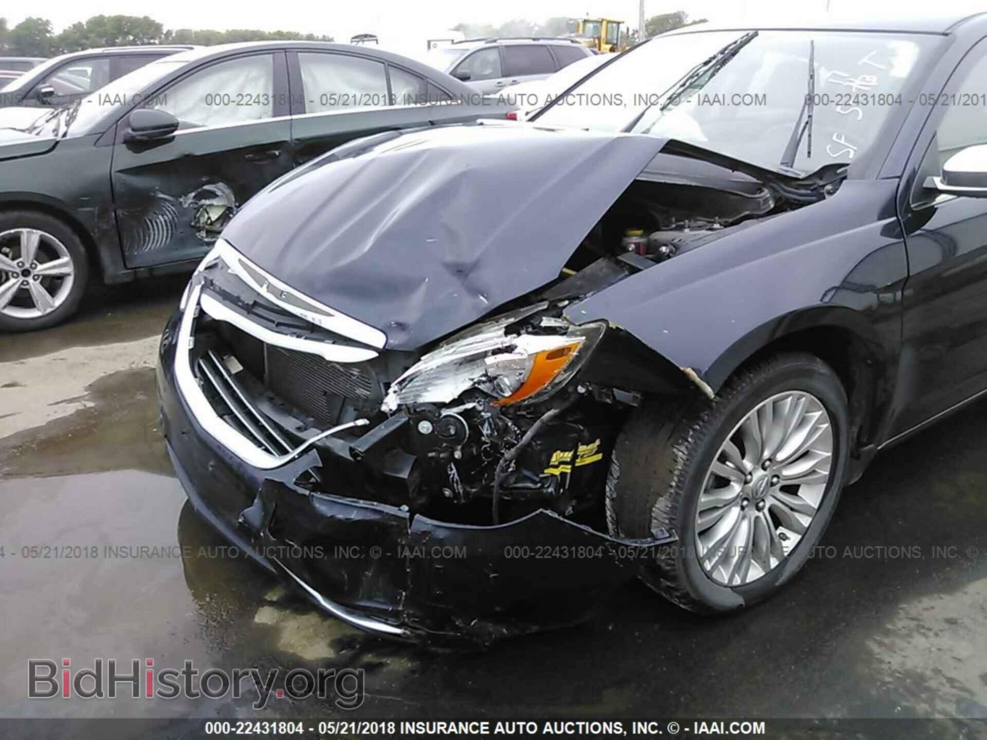 2011 Chrysler 200 - VIN: 1C3BC2FB0BN533772 - Фото 6