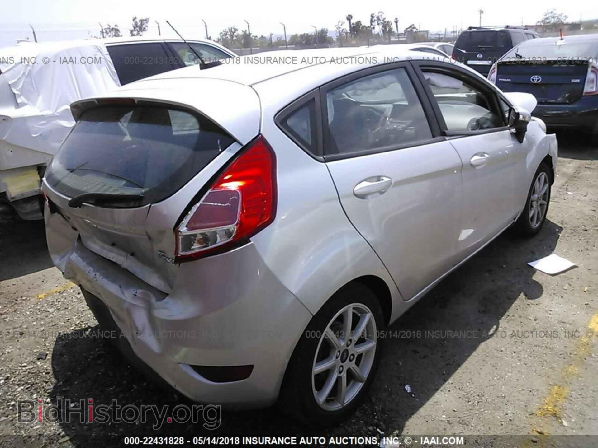 2015 FORD FIESTA - VIN: 3FADP4EJ3FM200940 - Фото 4