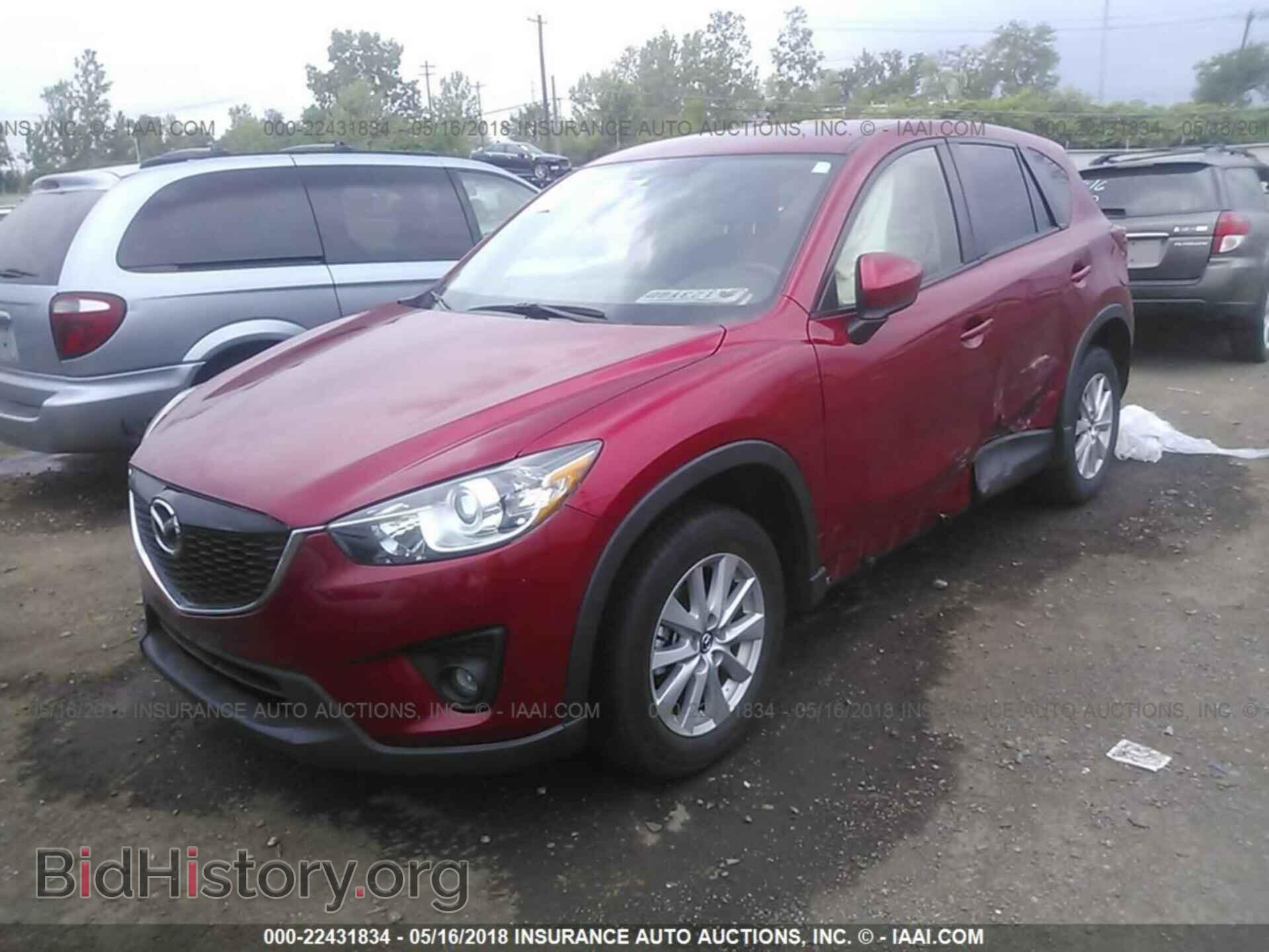 2014 Mazda Cx-5 - VIN: JM3KE2CY4E0420642 - Фото 2