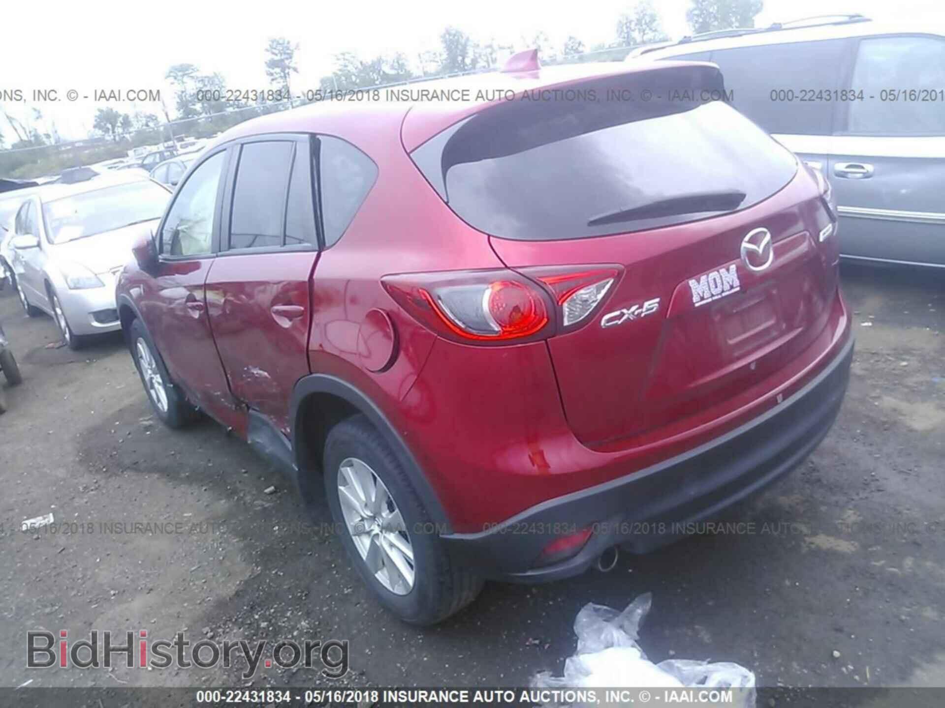 2014 Mazda Cx-5 - VIN: JM3KE2CY4E0420642 - Фото 3