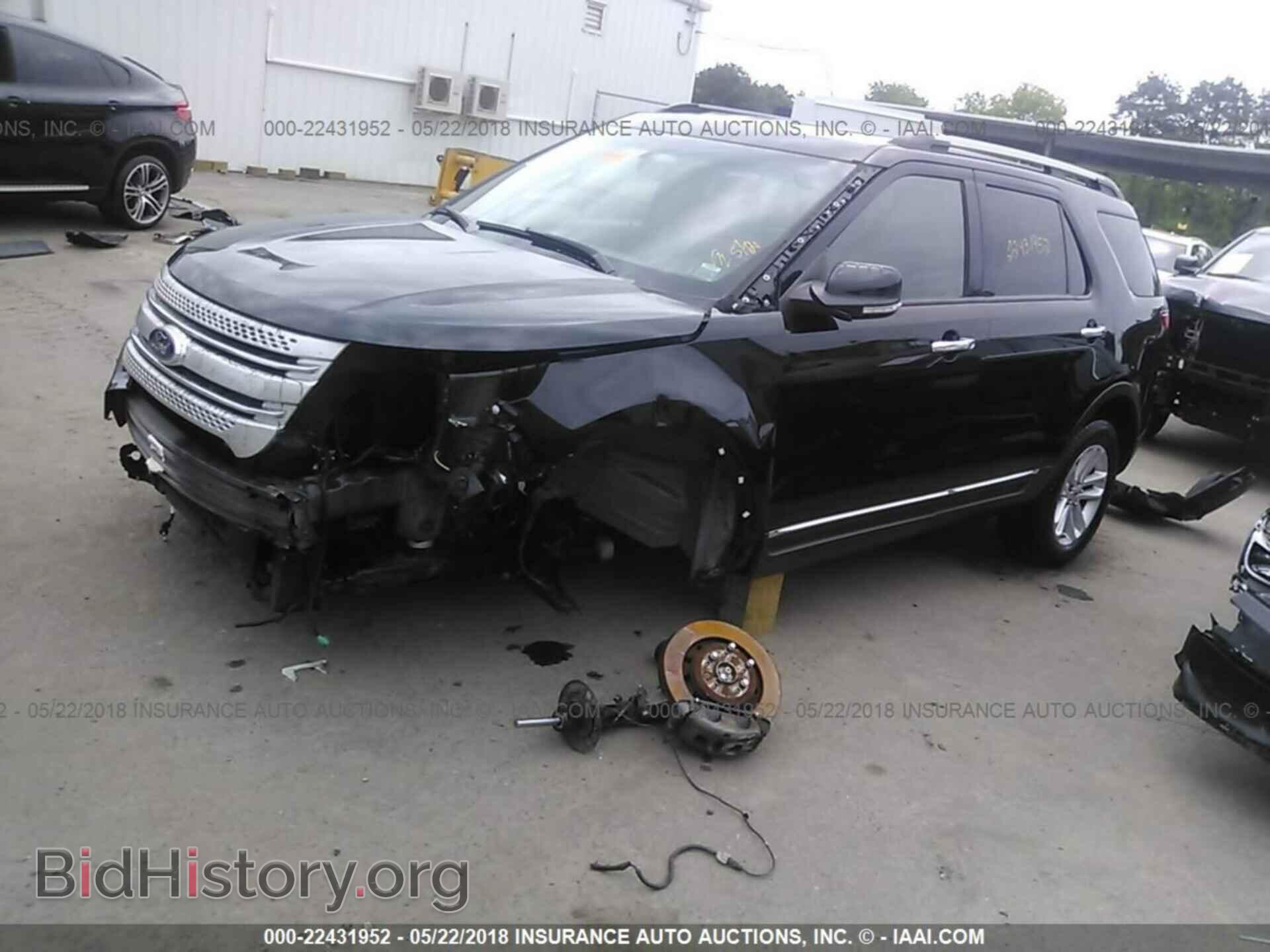 2013 Ford Explorer - VIN: 1FM5K8D82DGC17671 - Photo 2