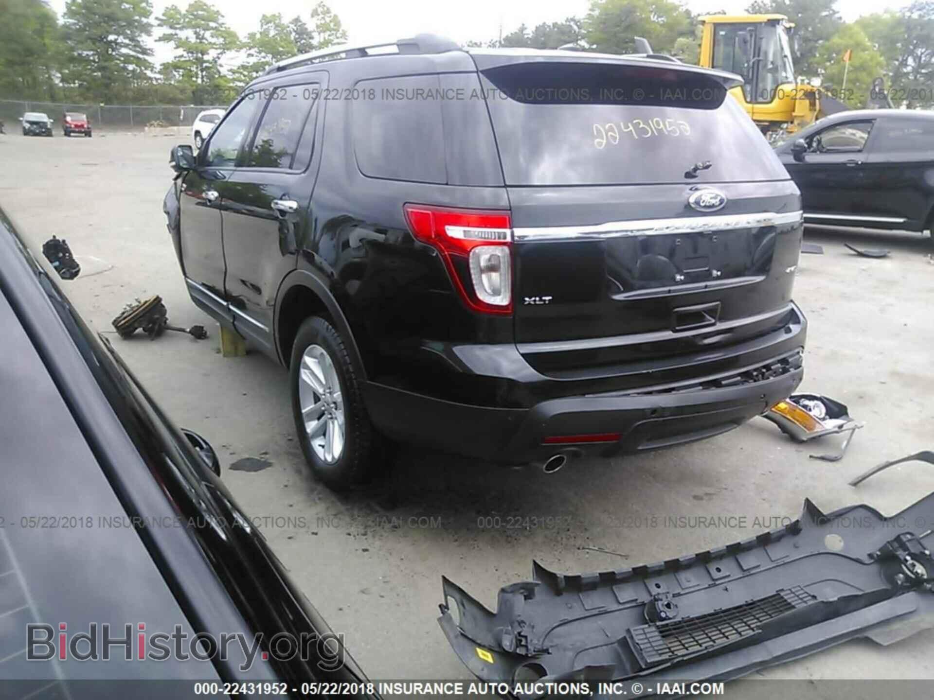 2013 Ford Explorer - VIN: 1FM5K8D82DGC17671 - Photo 3