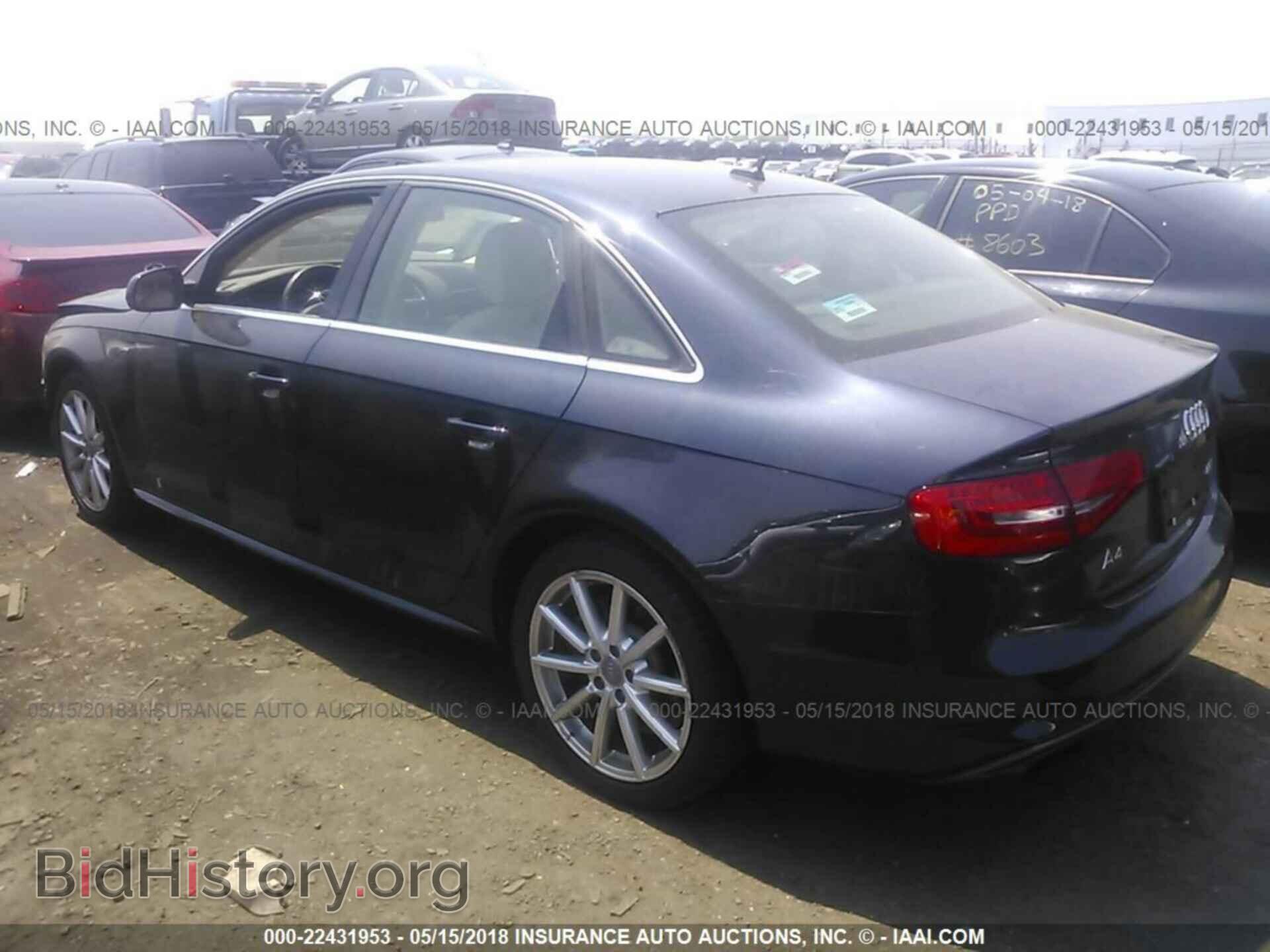 2015 Audi A4 - VIN: WAUBFAFL7FN003341 - Фото 3