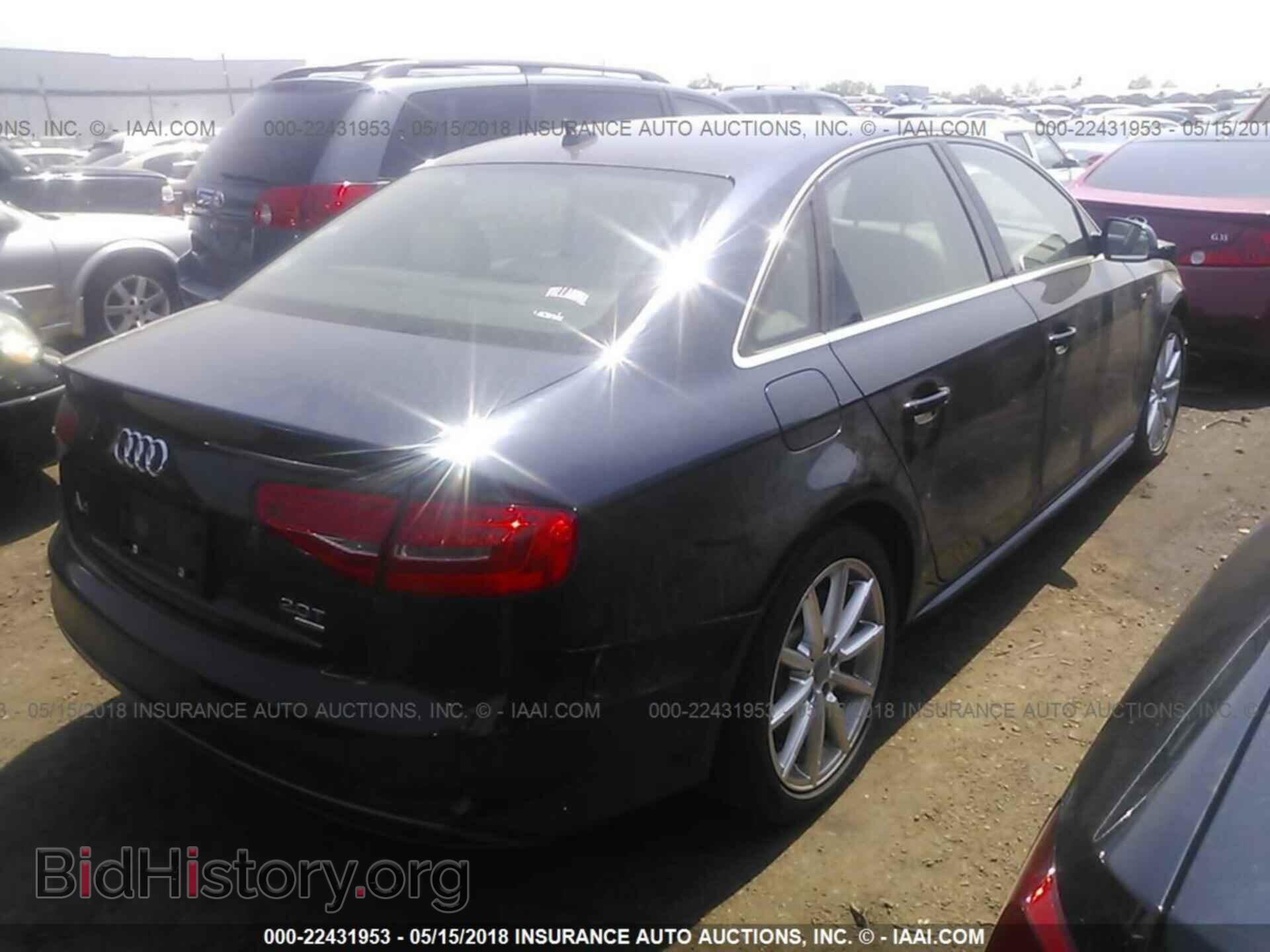 2015 Audi A4 - VIN: WAUBFAFL7FN003341 - Фото 4