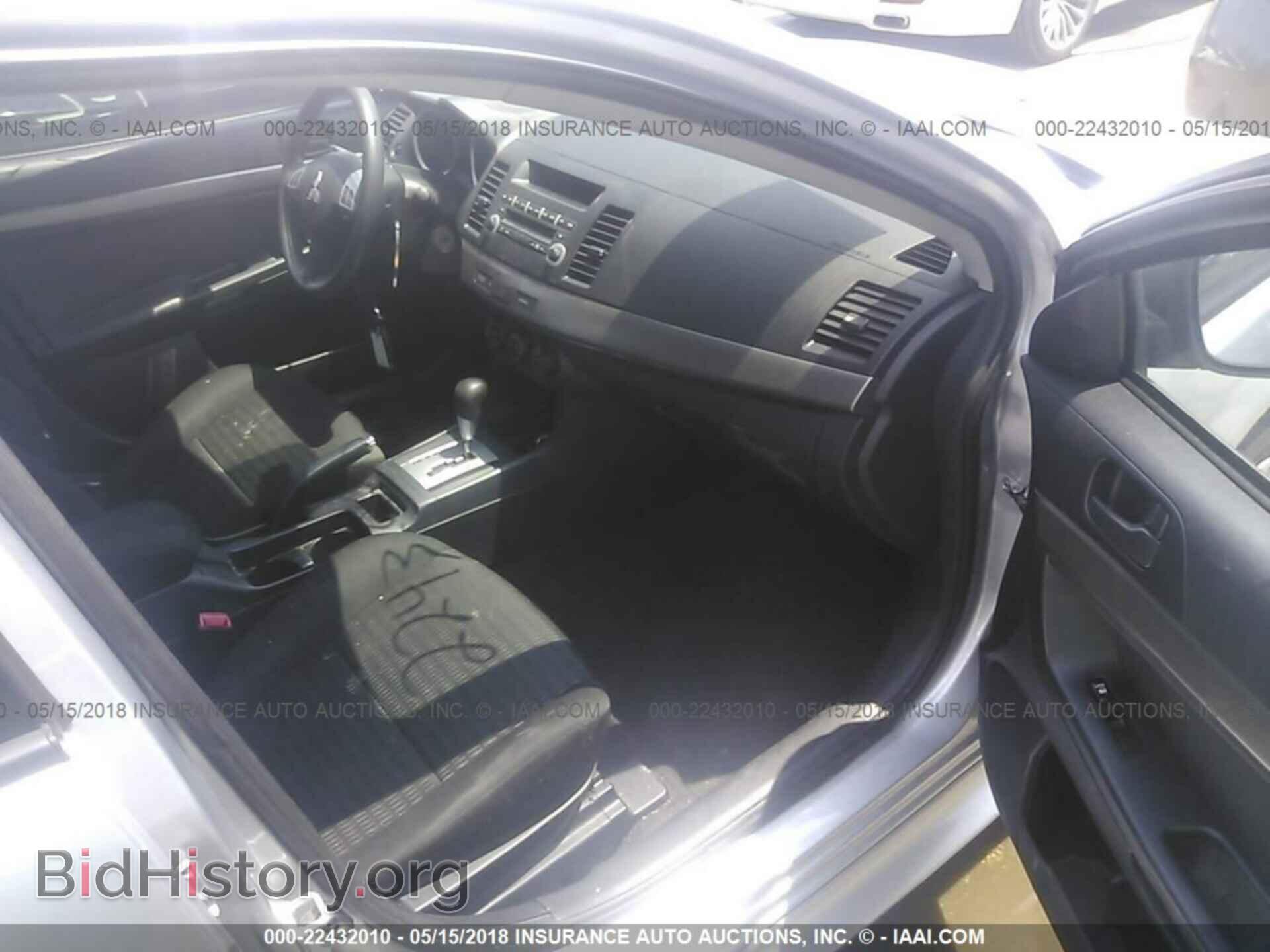 2013 MITSUBISHI LANCER - VIN: JA32U2FU4DU020946 - Фото 5