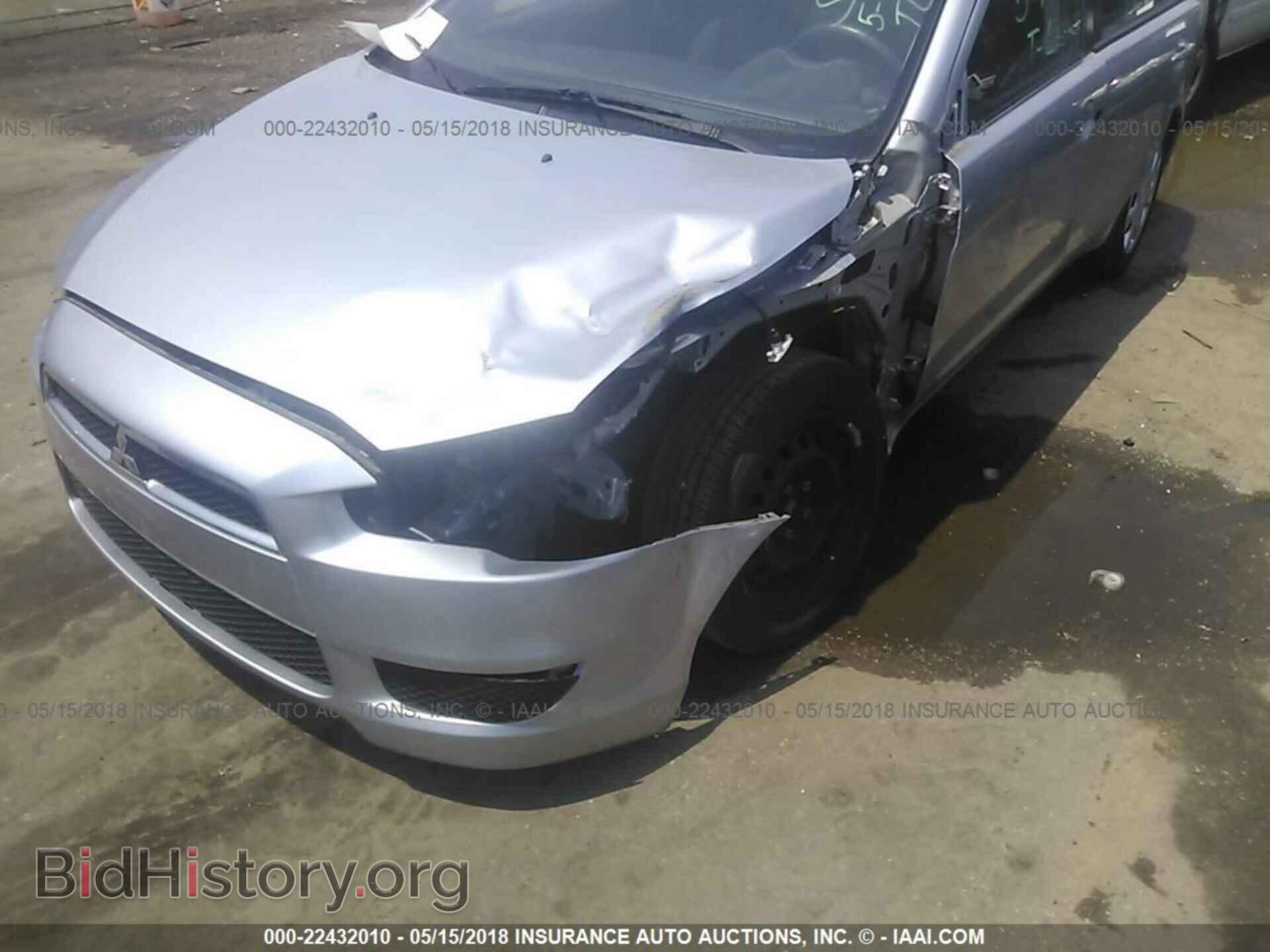 2013 MITSUBISHI LANCER - VIN: JA32U2FU4DU020946 - Фото 6
