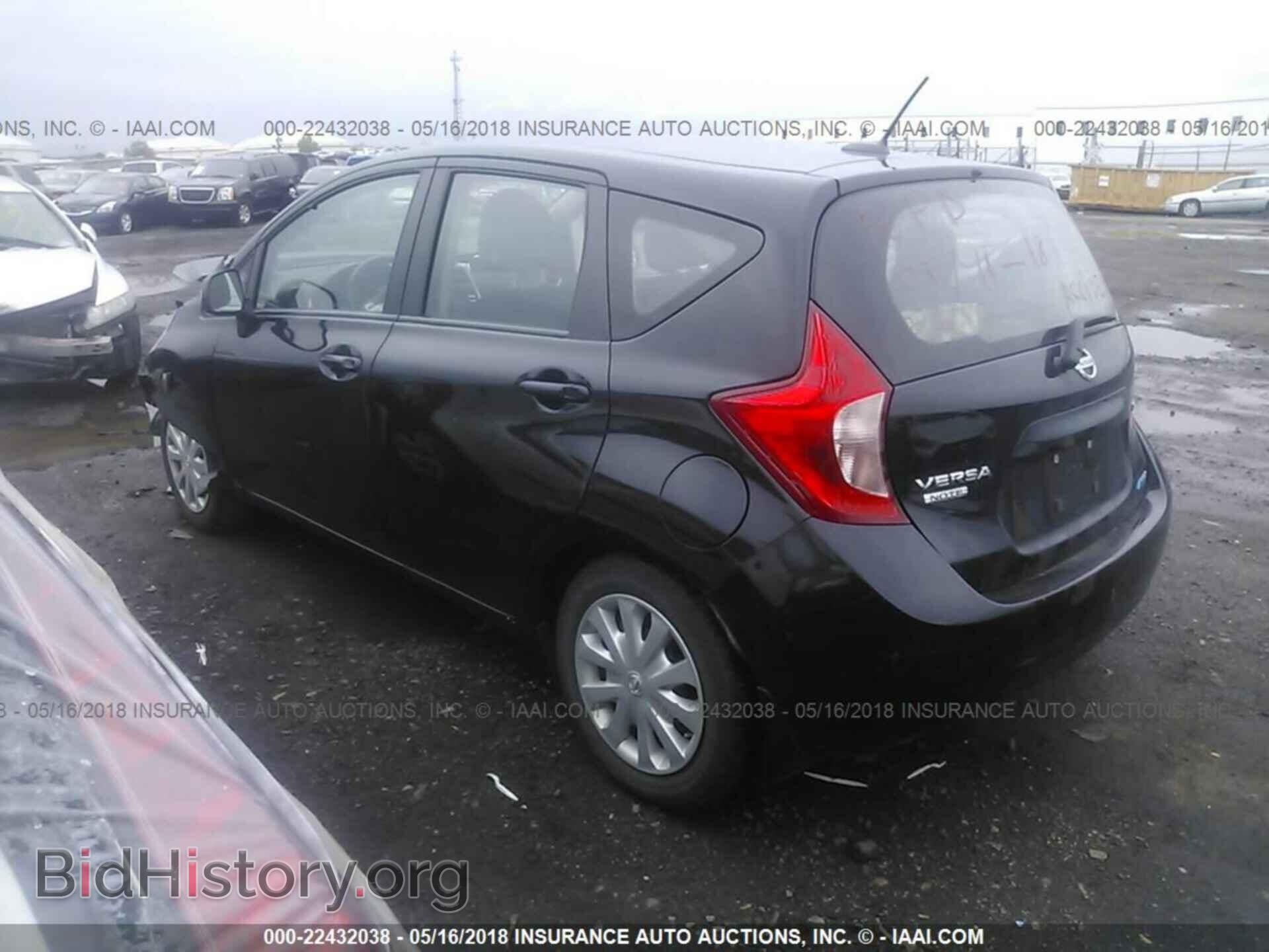 2014 Nissan Versa note - VIN: 3N1CE2CP2EL397954 - Фото 3