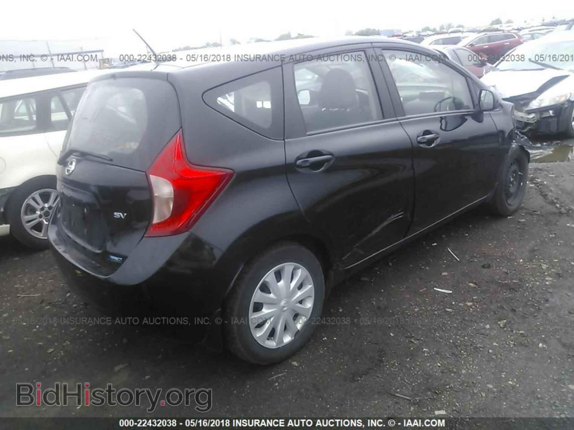 2014 Nissan Versa note - VIN: 3N1CE2CP2EL397954 - Фото 4