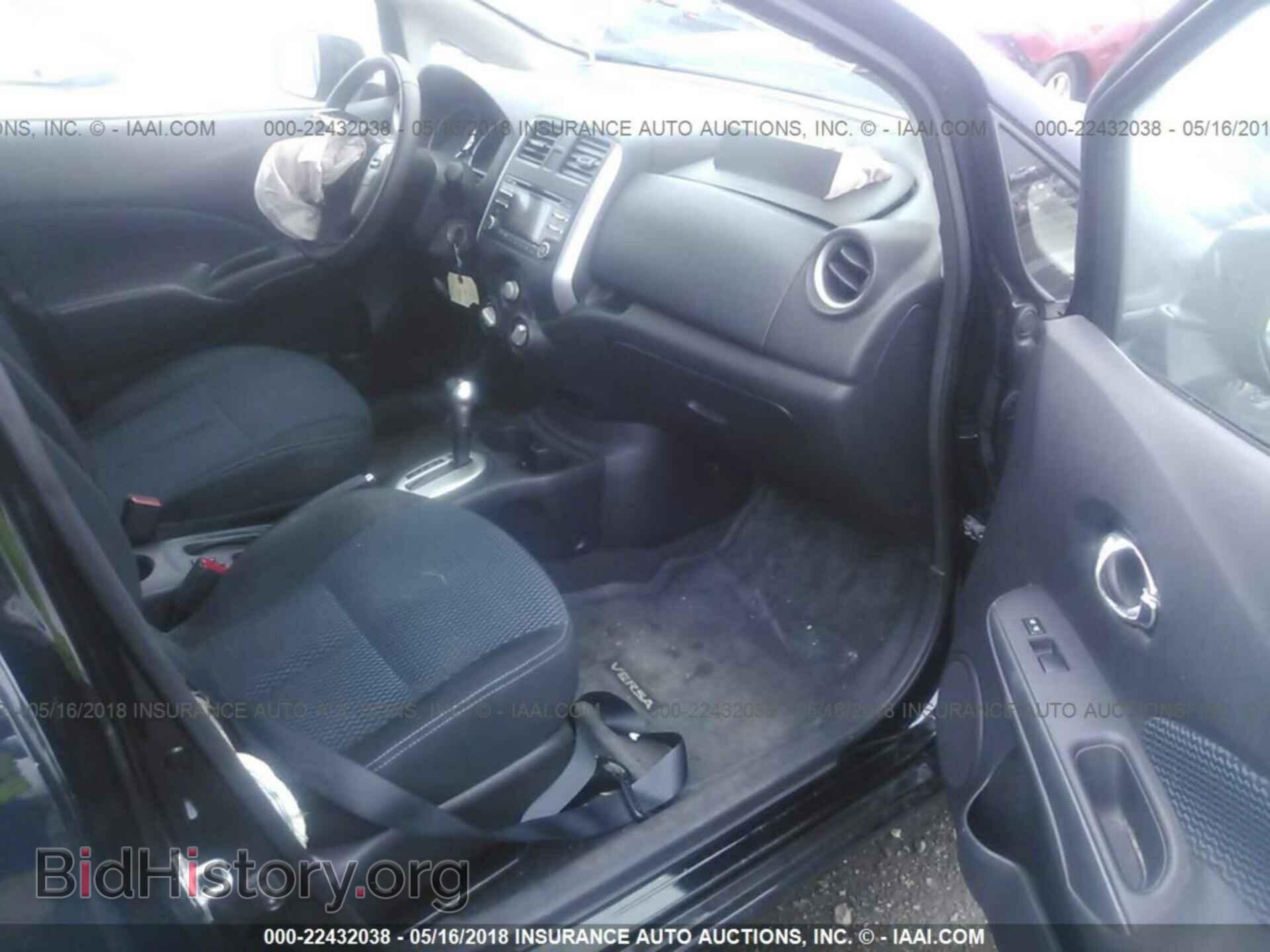2014 Nissan Versa note - VIN: 3N1CE2CP2EL397954 - Фото 5