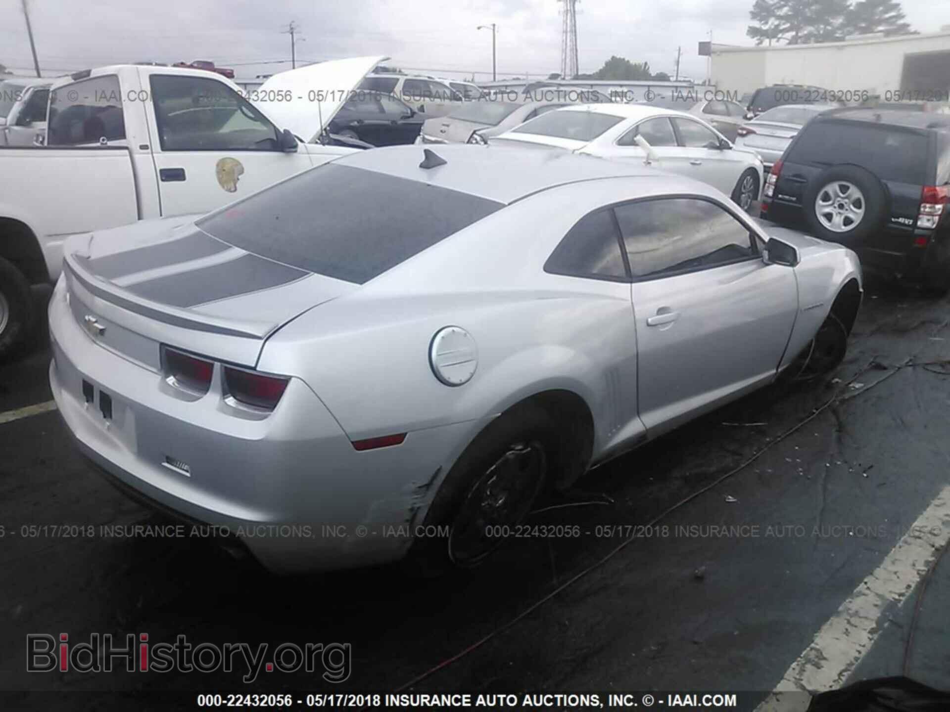 2013 Chevrolet Camaro - VIN: 2G1FA1E35D9118663 - Фото 4