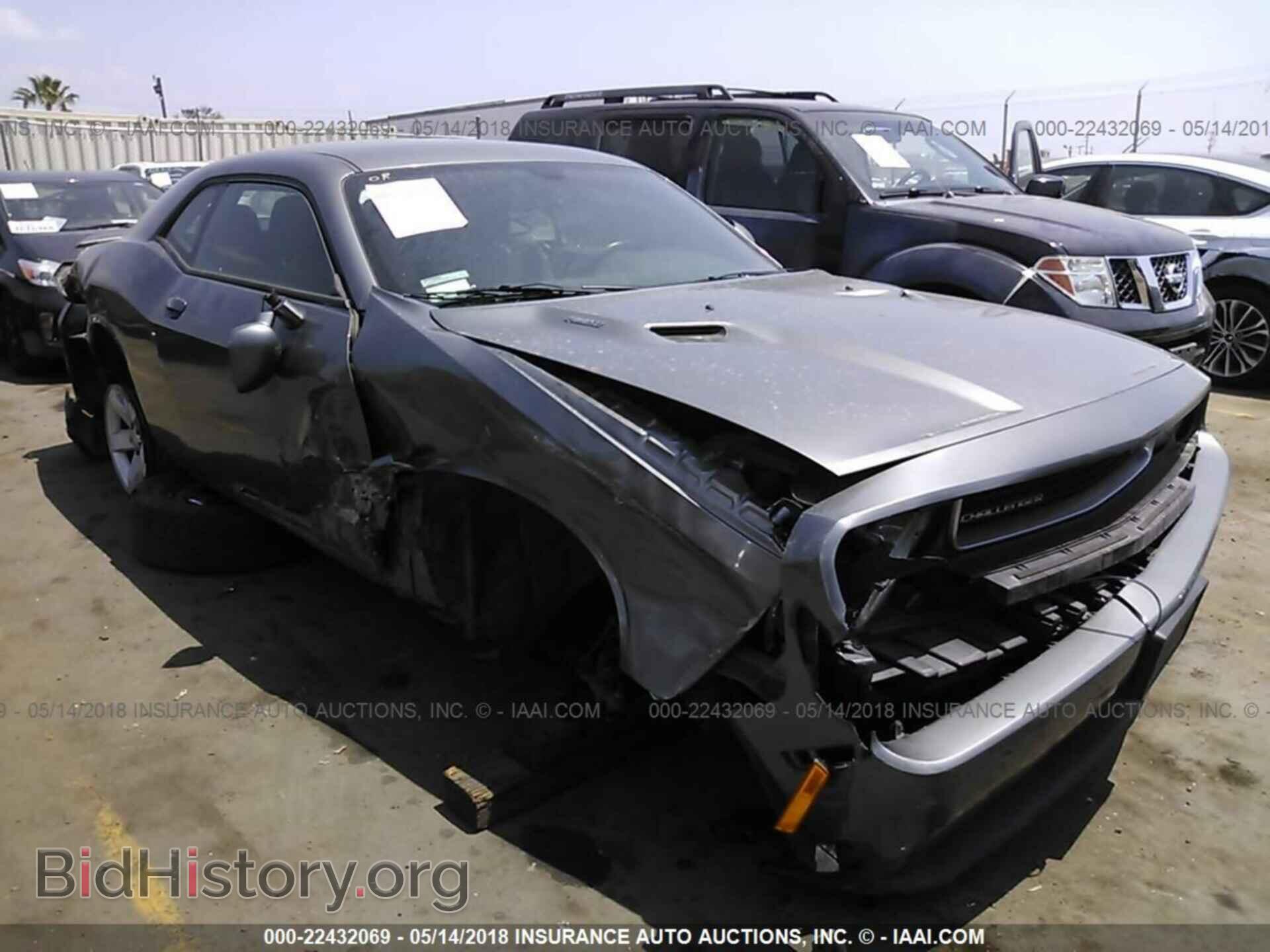 Фотография 2C3CDYBT9CH125350 - Dodge Challenger 2012