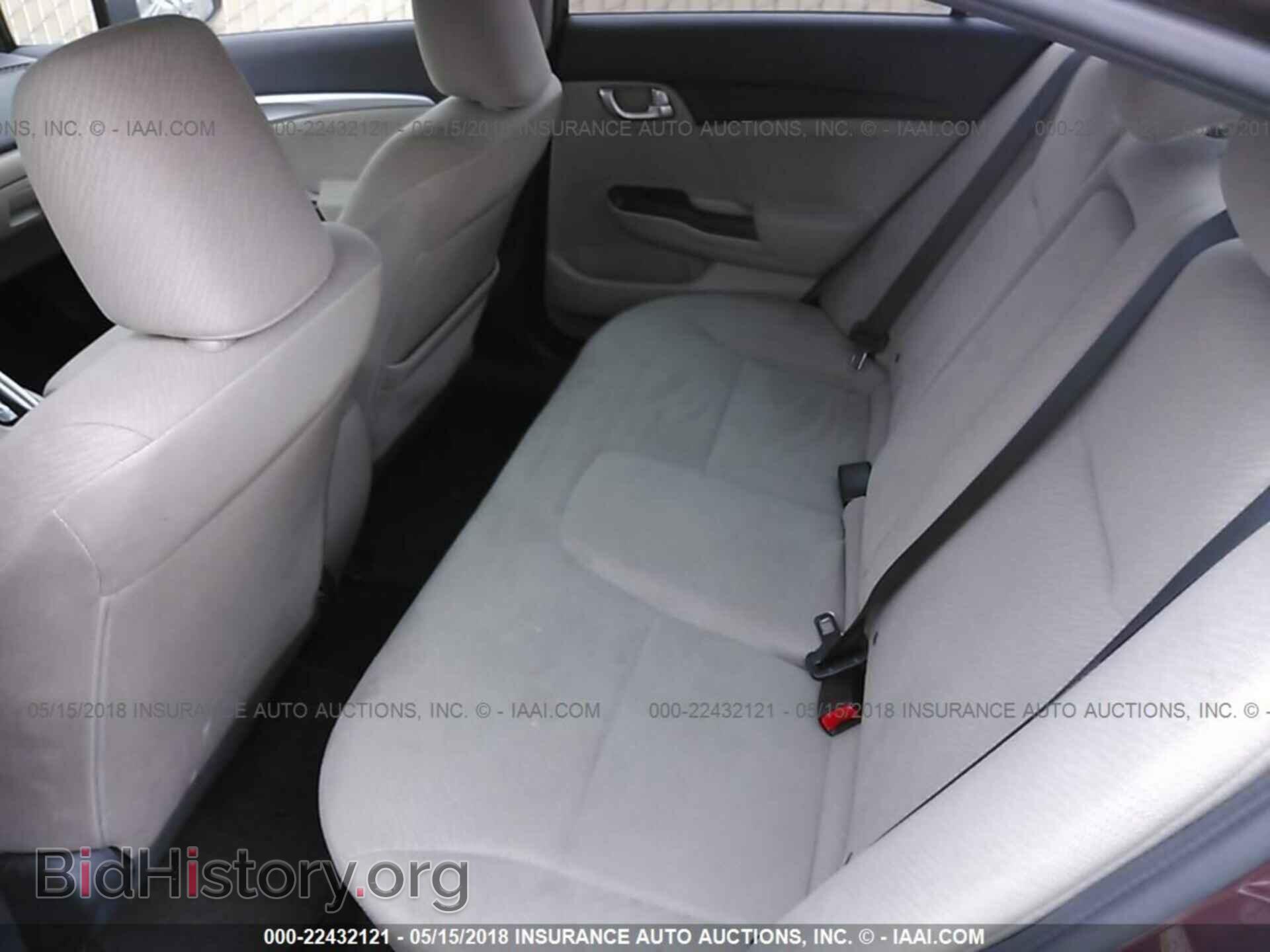 2013 Honda Civic - VIN: 19XFB2F89DE252257 - Photo 8