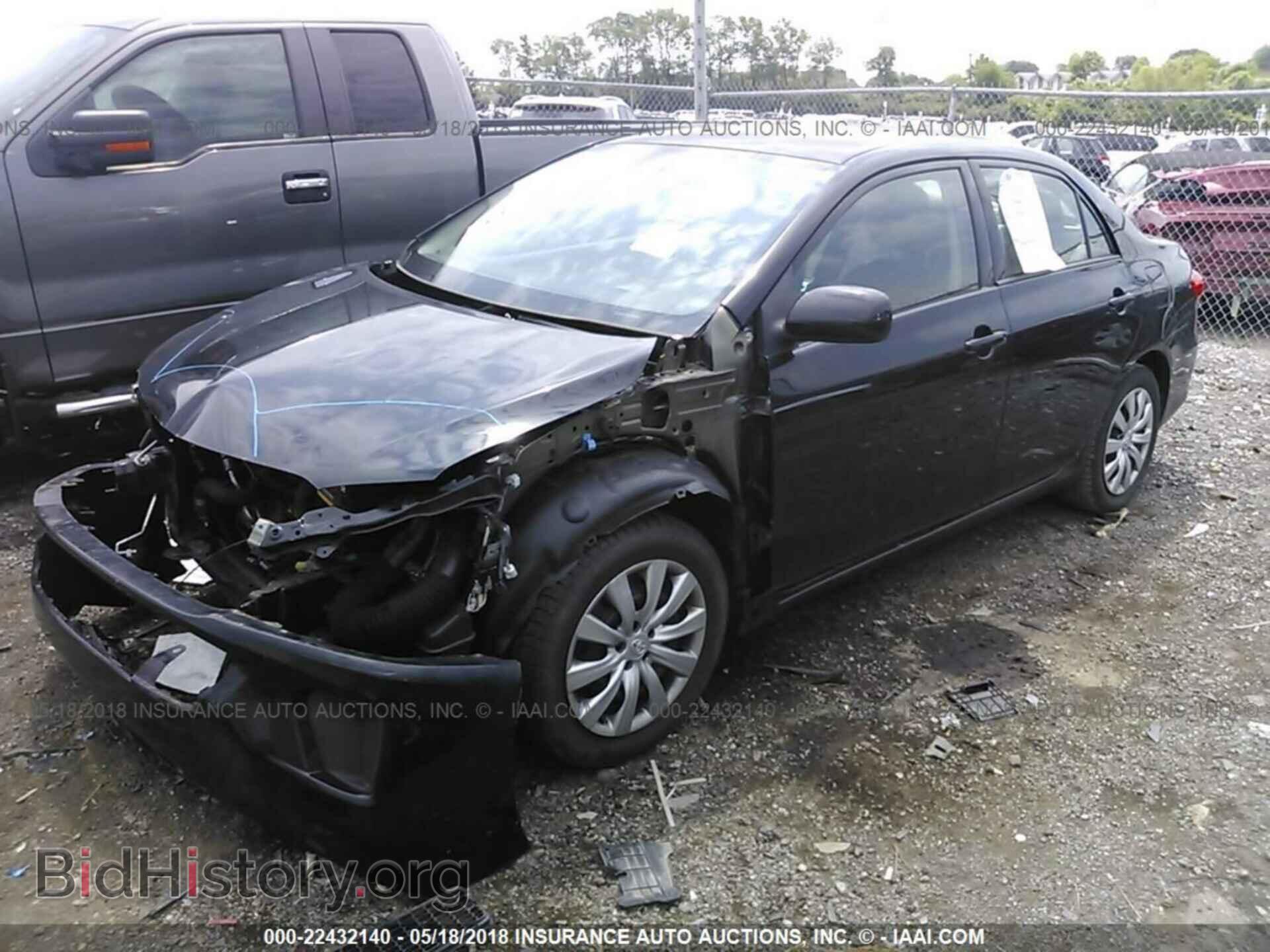 2012 Toyota Corolla - VIN: 2T1BU4EEXCC873483 - Фото 2