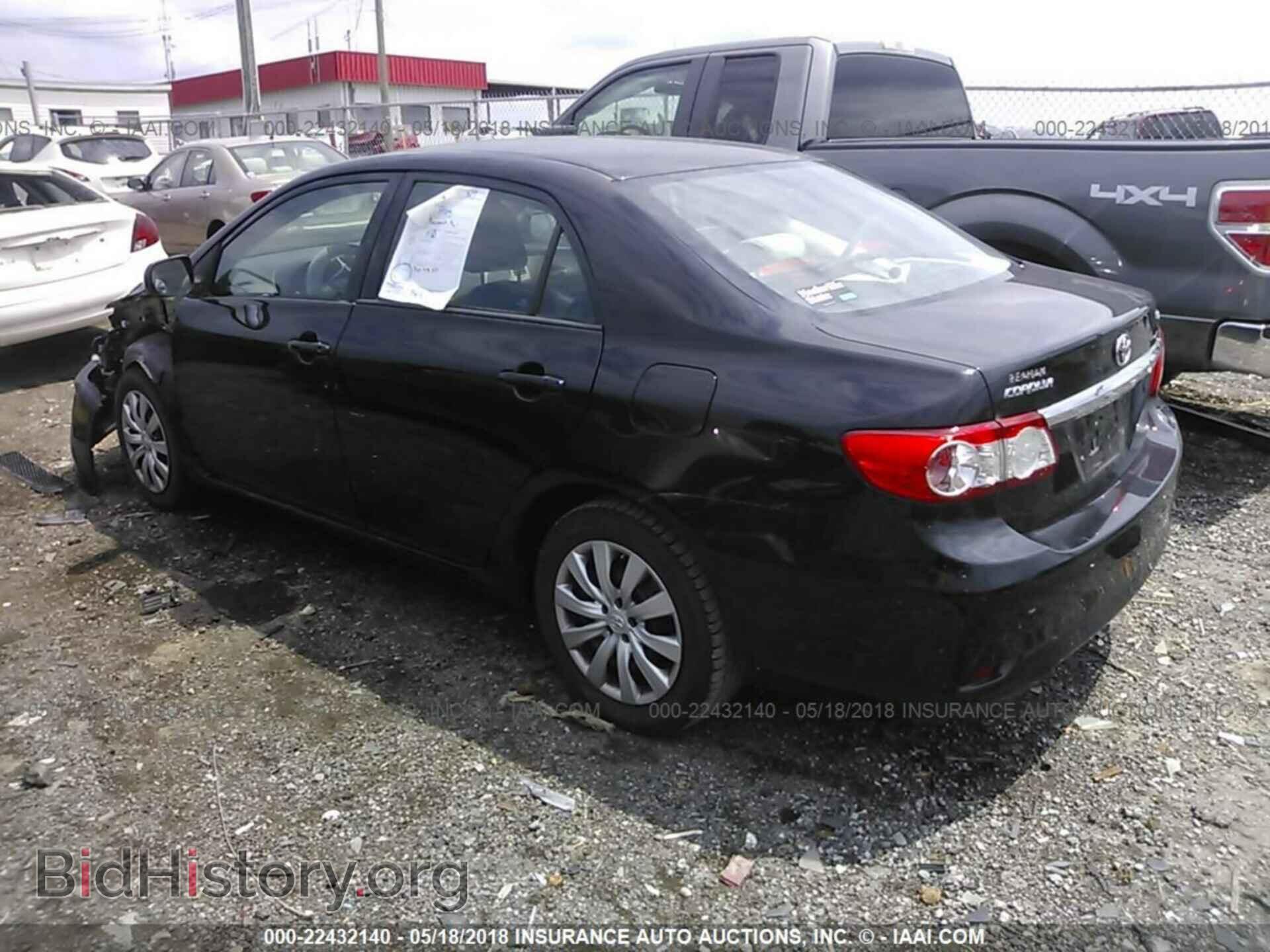 2012 Toyota Corolla - VIN: 2T1BU4EEXCC873483 - Фото 3