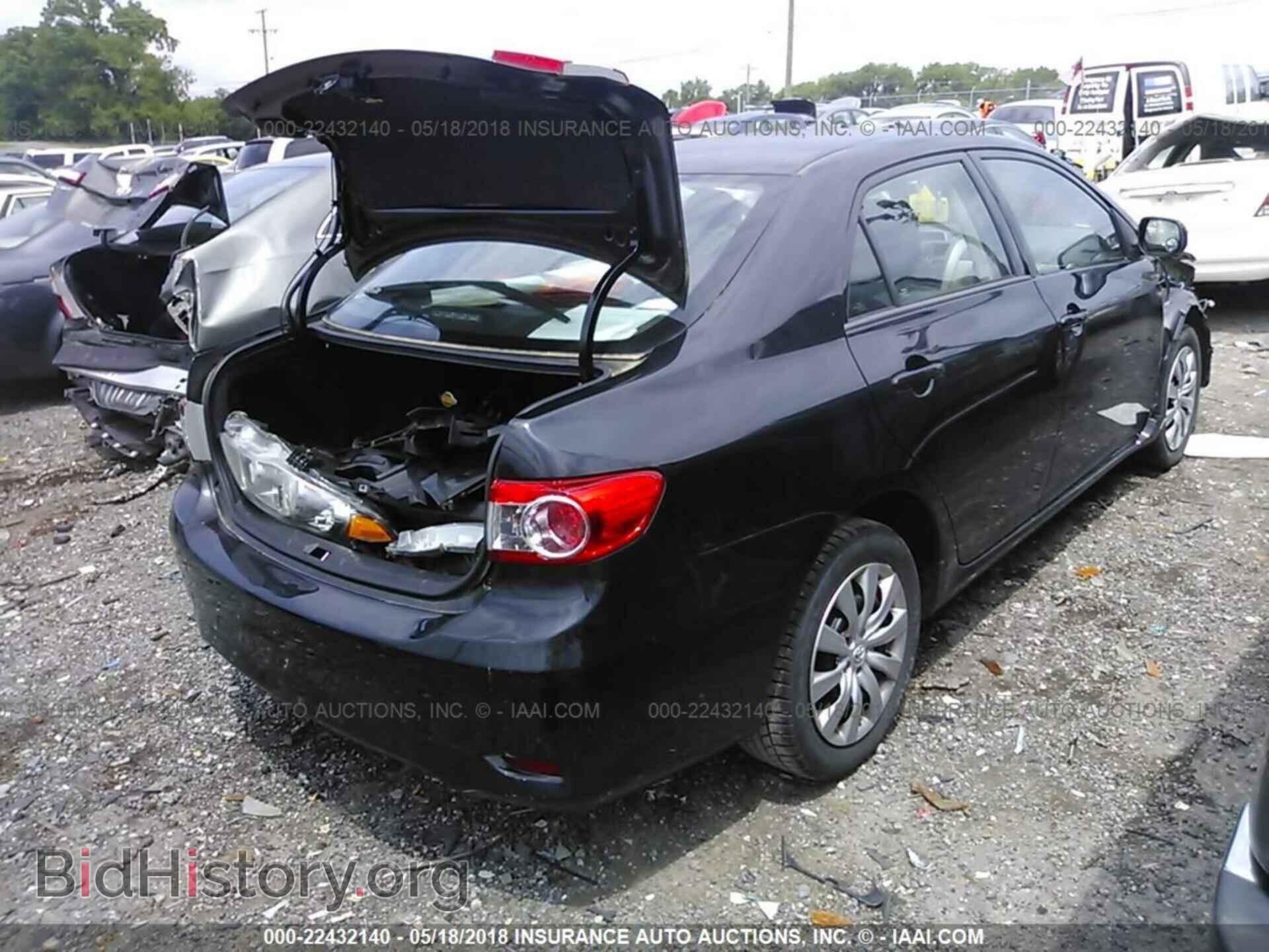 2012 Toyota Corolla - VIN: 2T1BU4EEXCC873483 - Фото 4