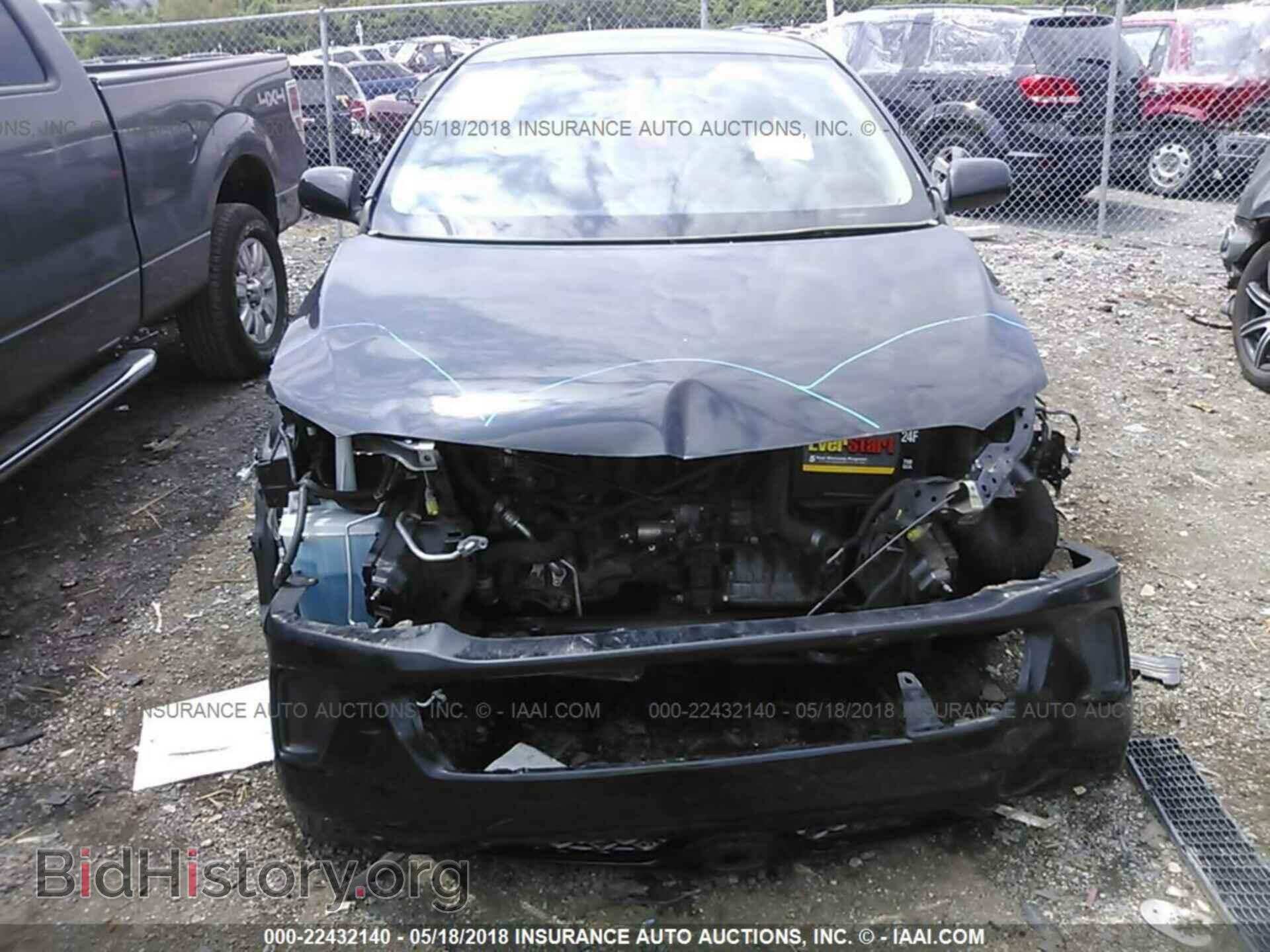 2012 Toyota Corolla - VIN: 2T1BU4EEXCC873483 - Фото 6